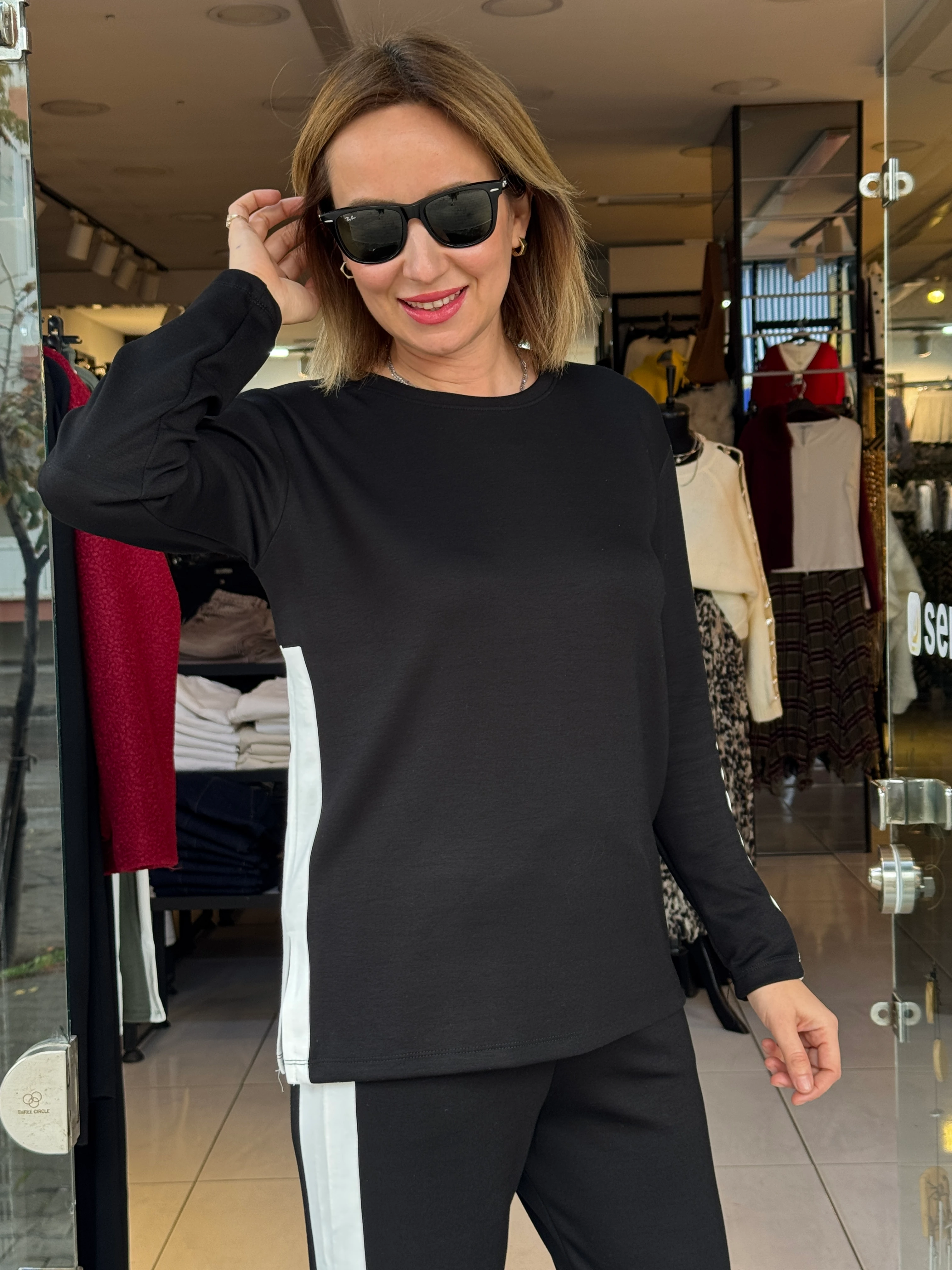 Yan Şeritli Modal Takım