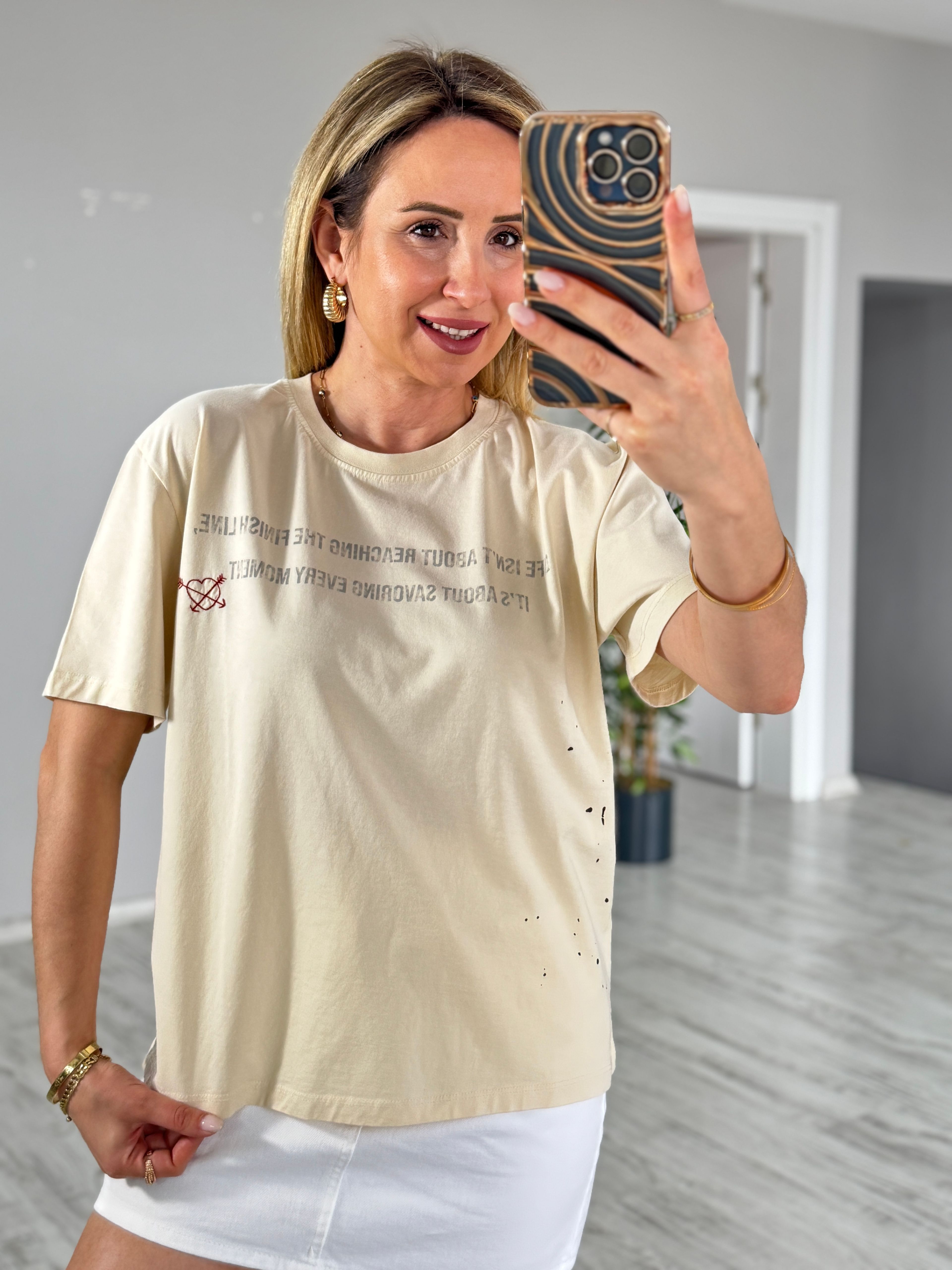 Yazılı Tshirt