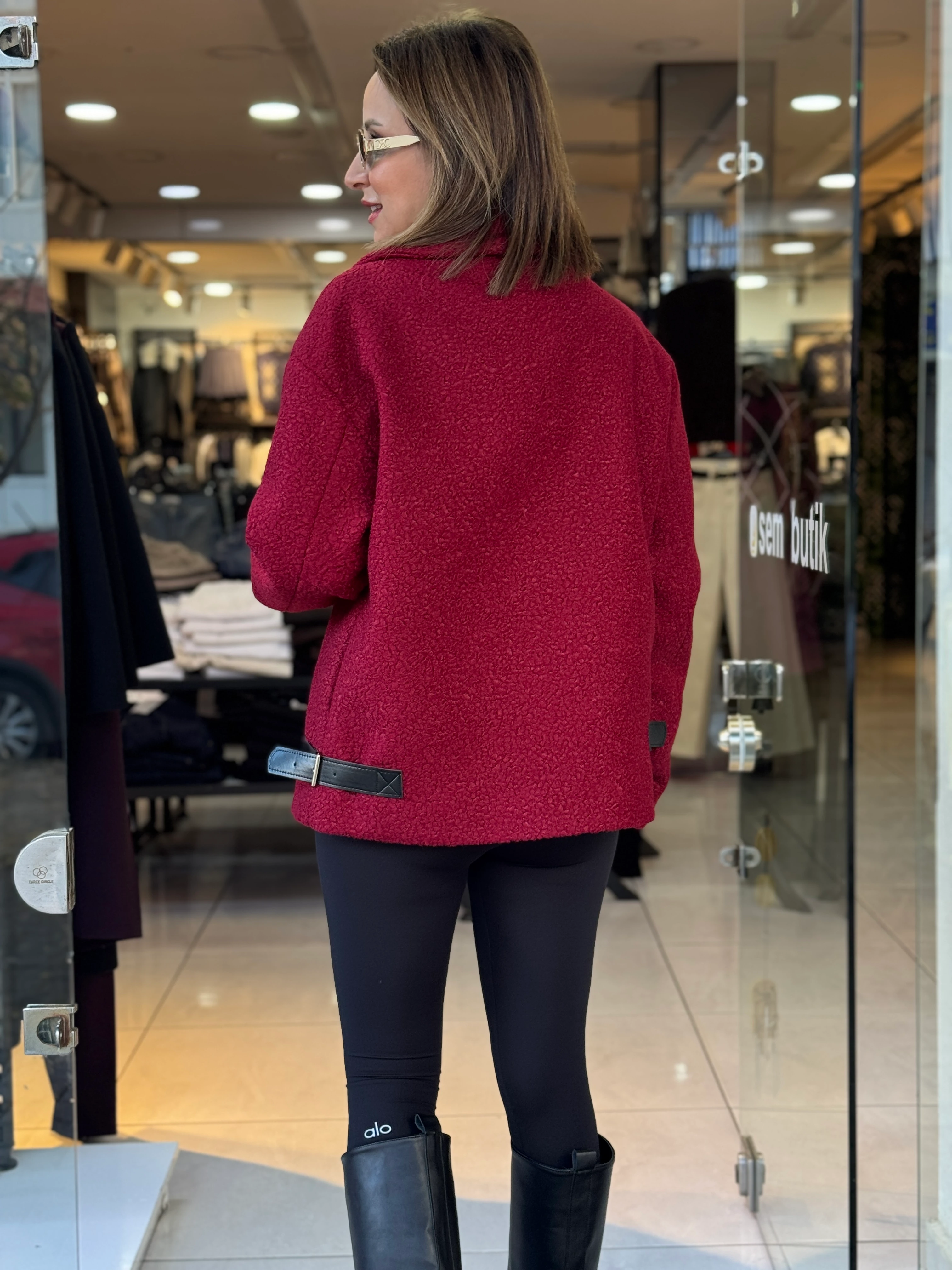 Yan Kemer Detay Buklet Kaban