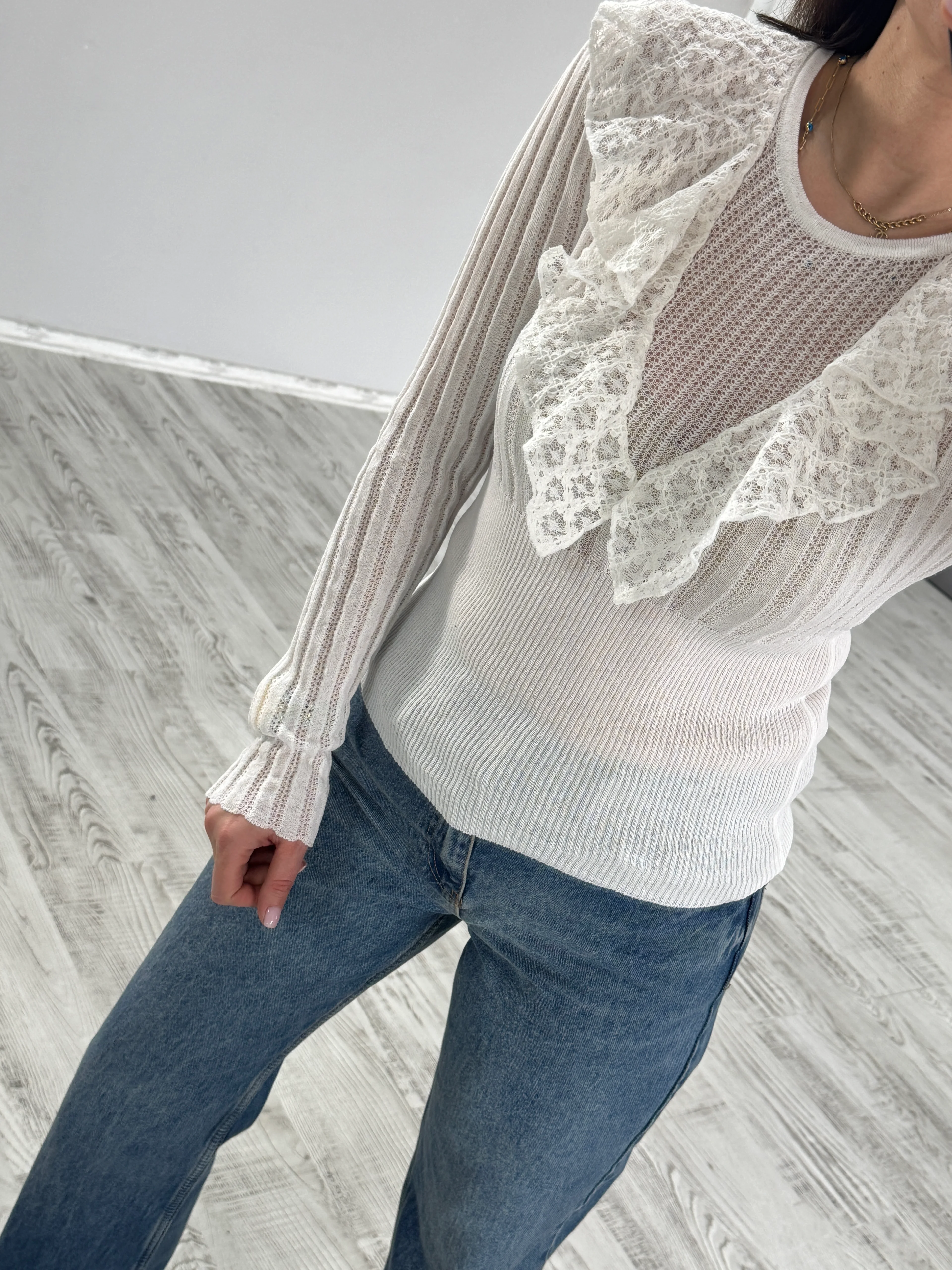 Dantelli Dilvin Triko Bluz