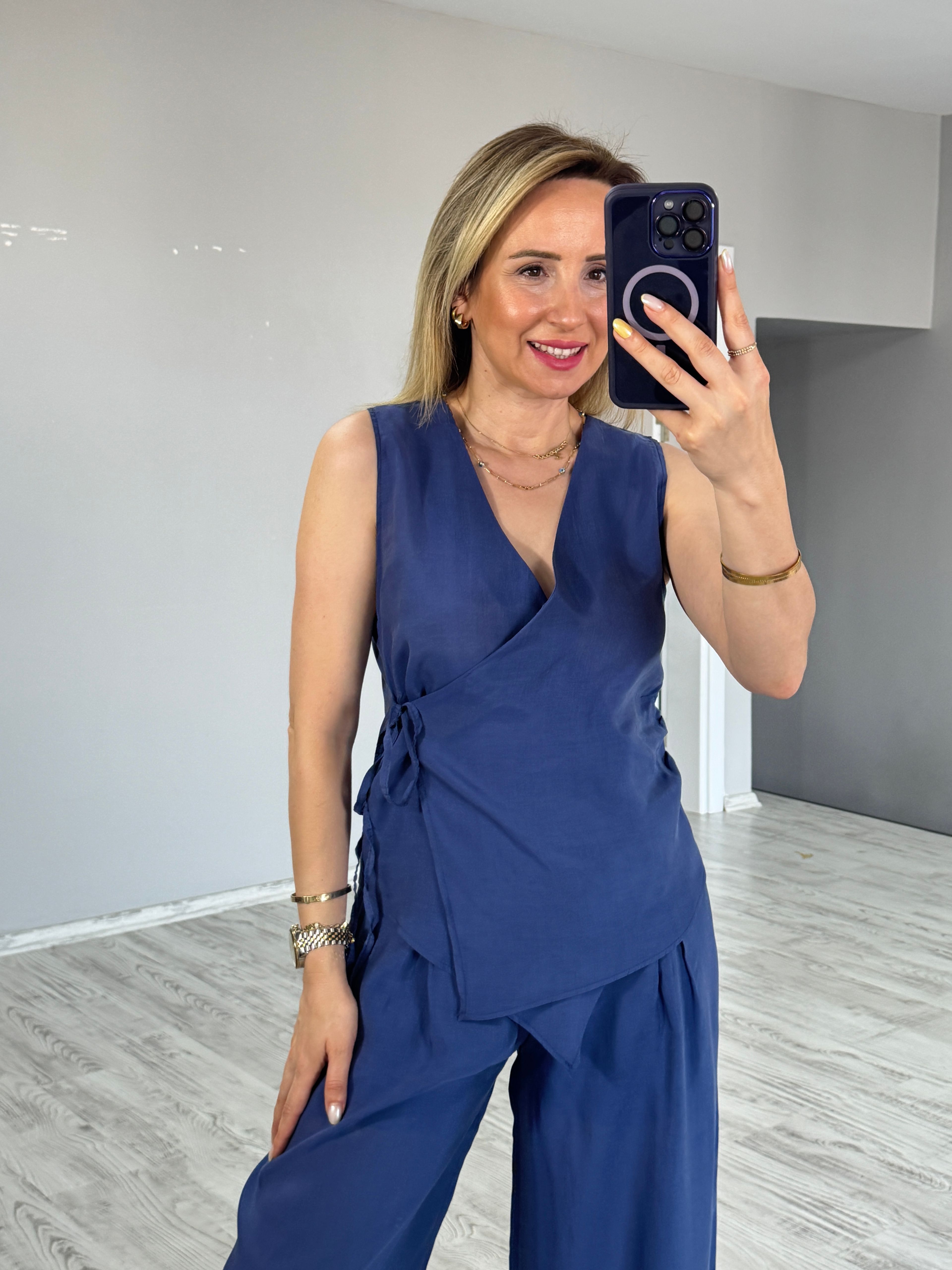 İndigo Kruveze Takım