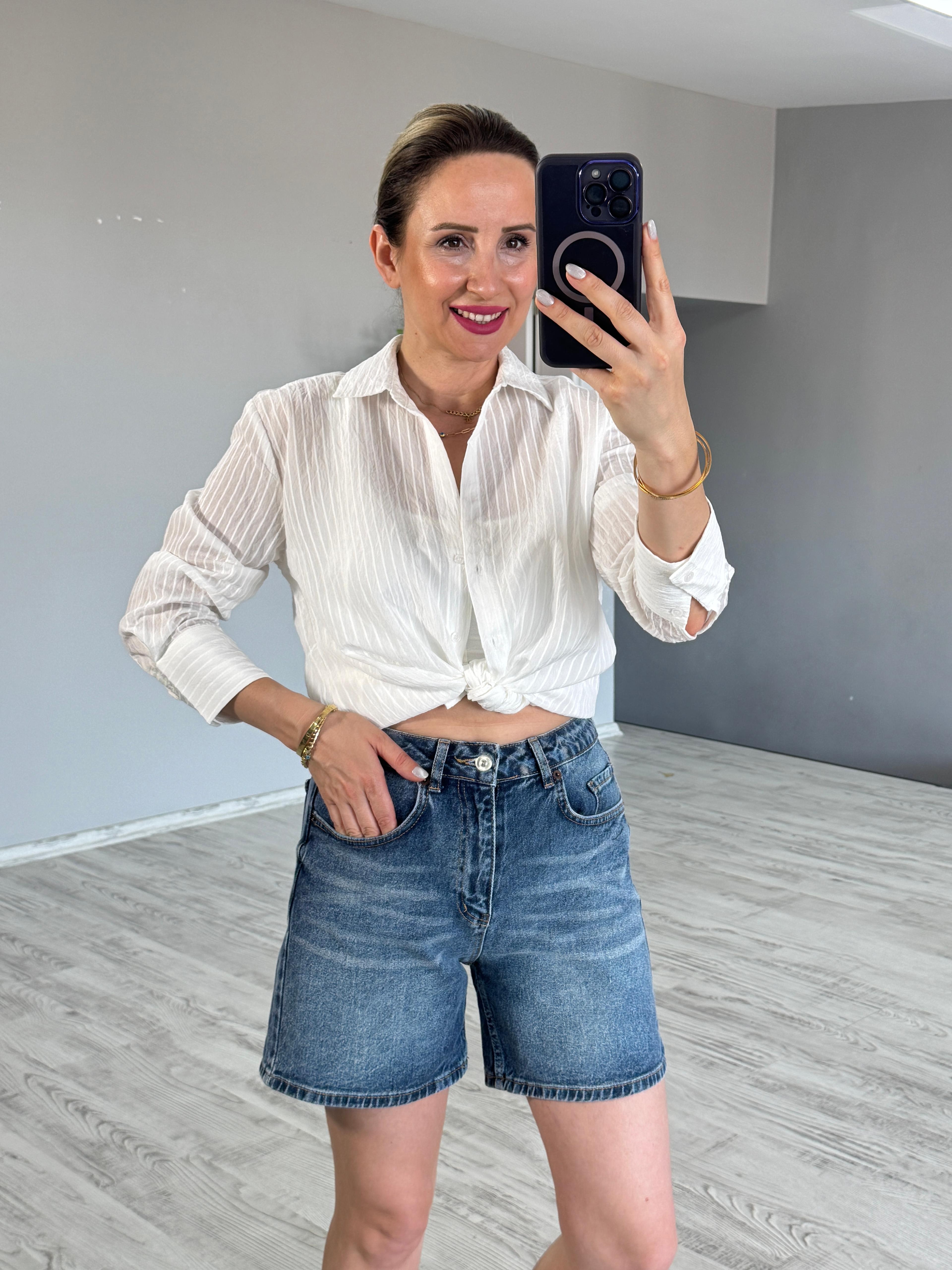 Mavi Denim Şort