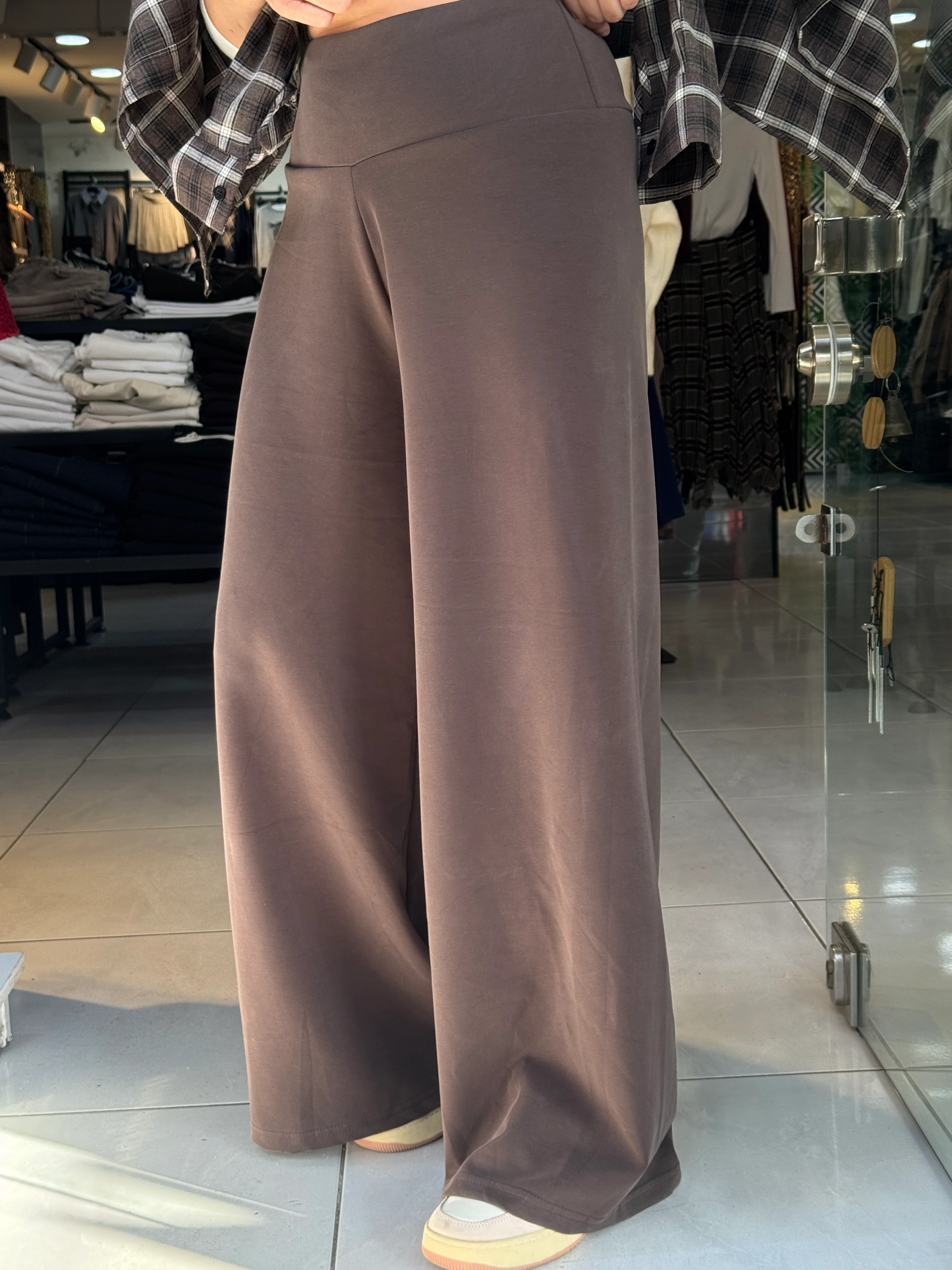 Kahve Modal Pantolon