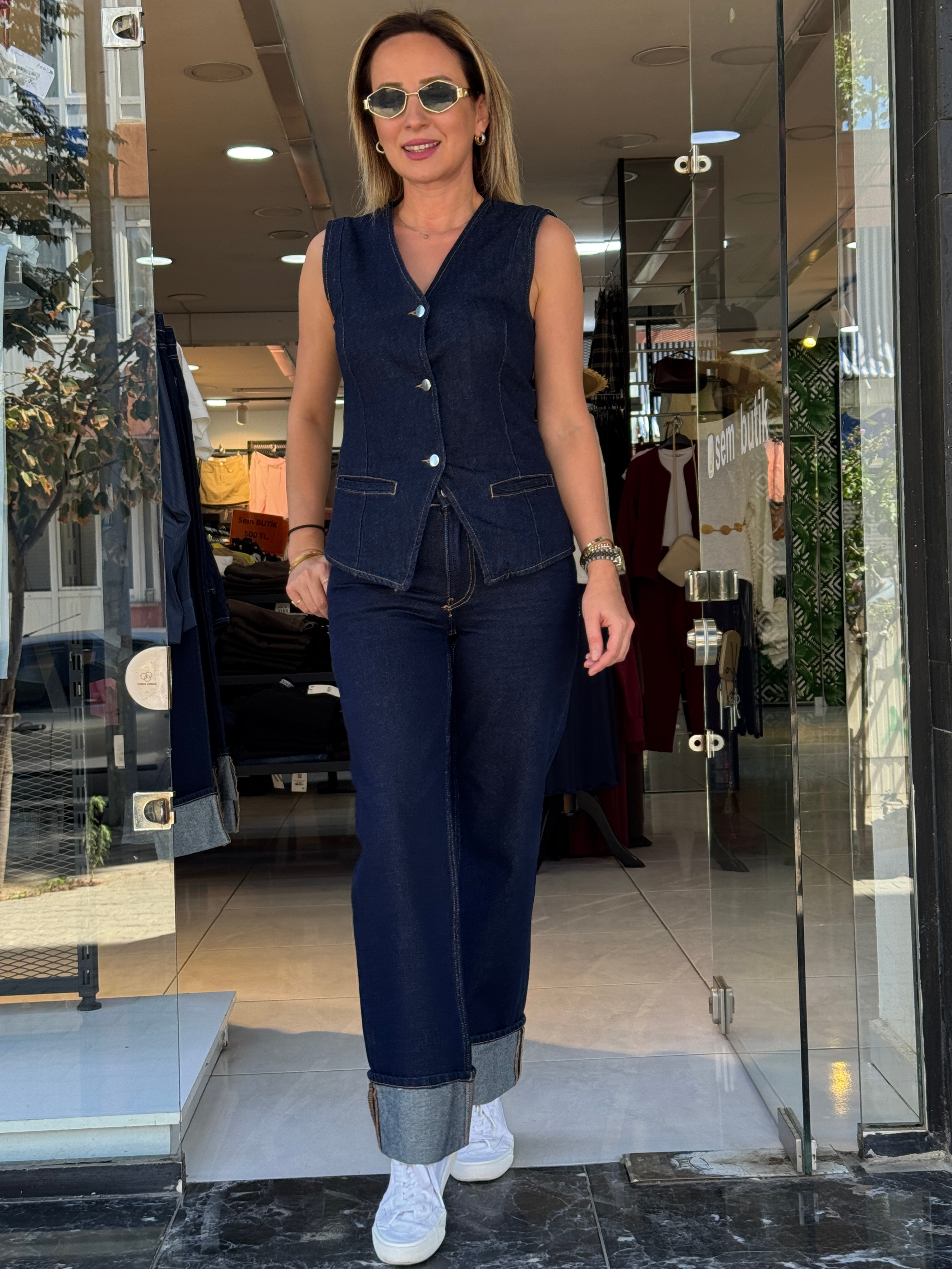 Lacivert Denim