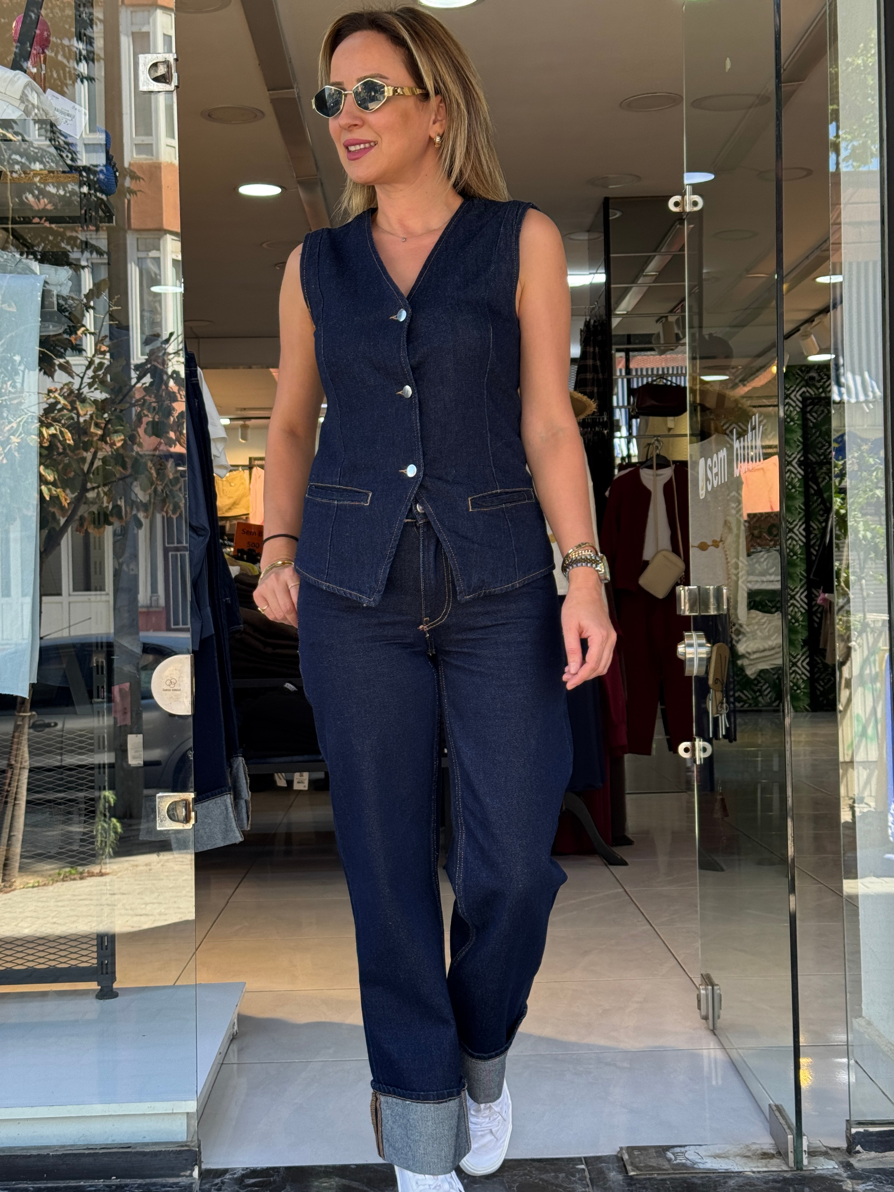 Lacivert Denim