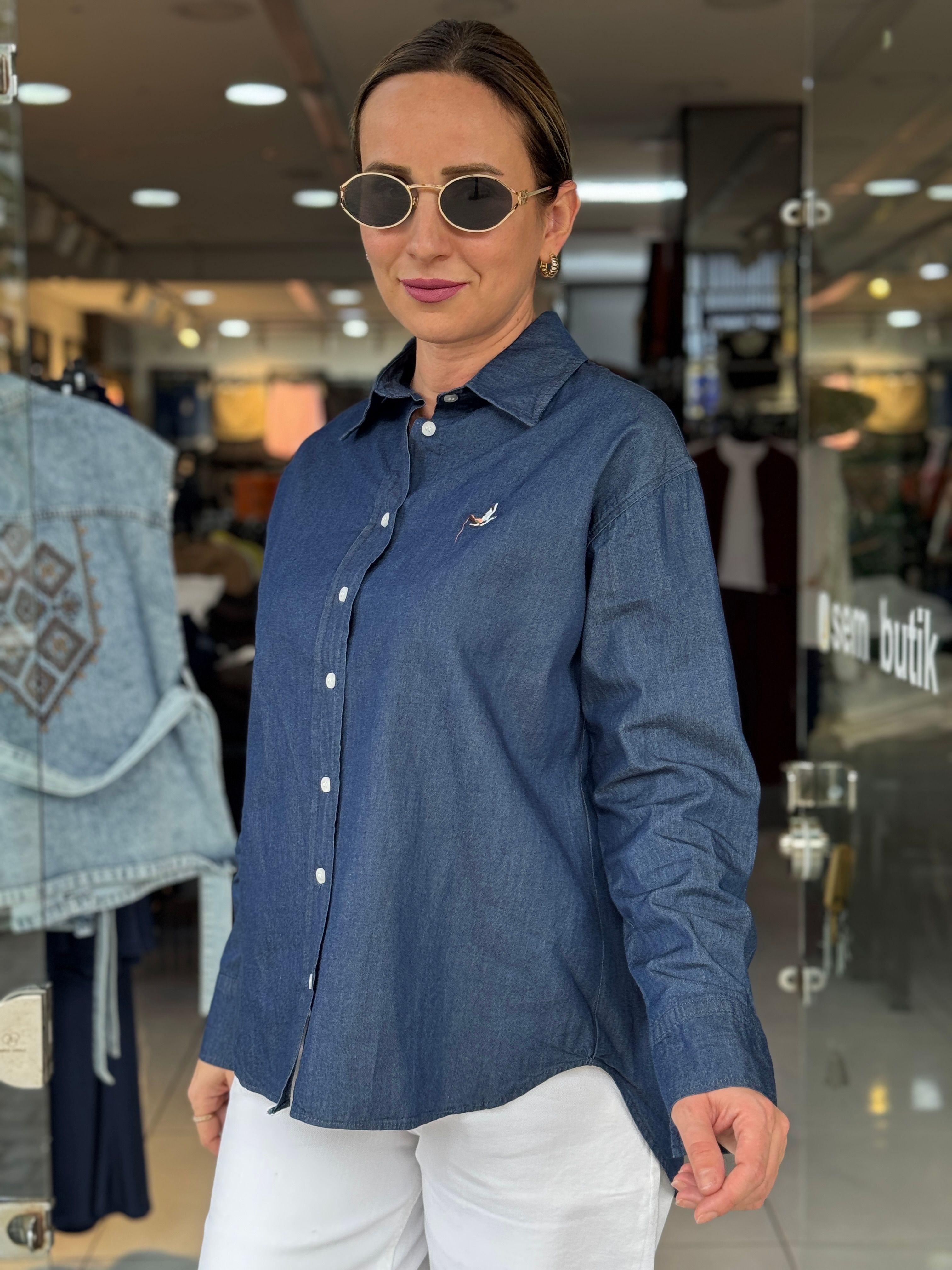Denim Gömlek
