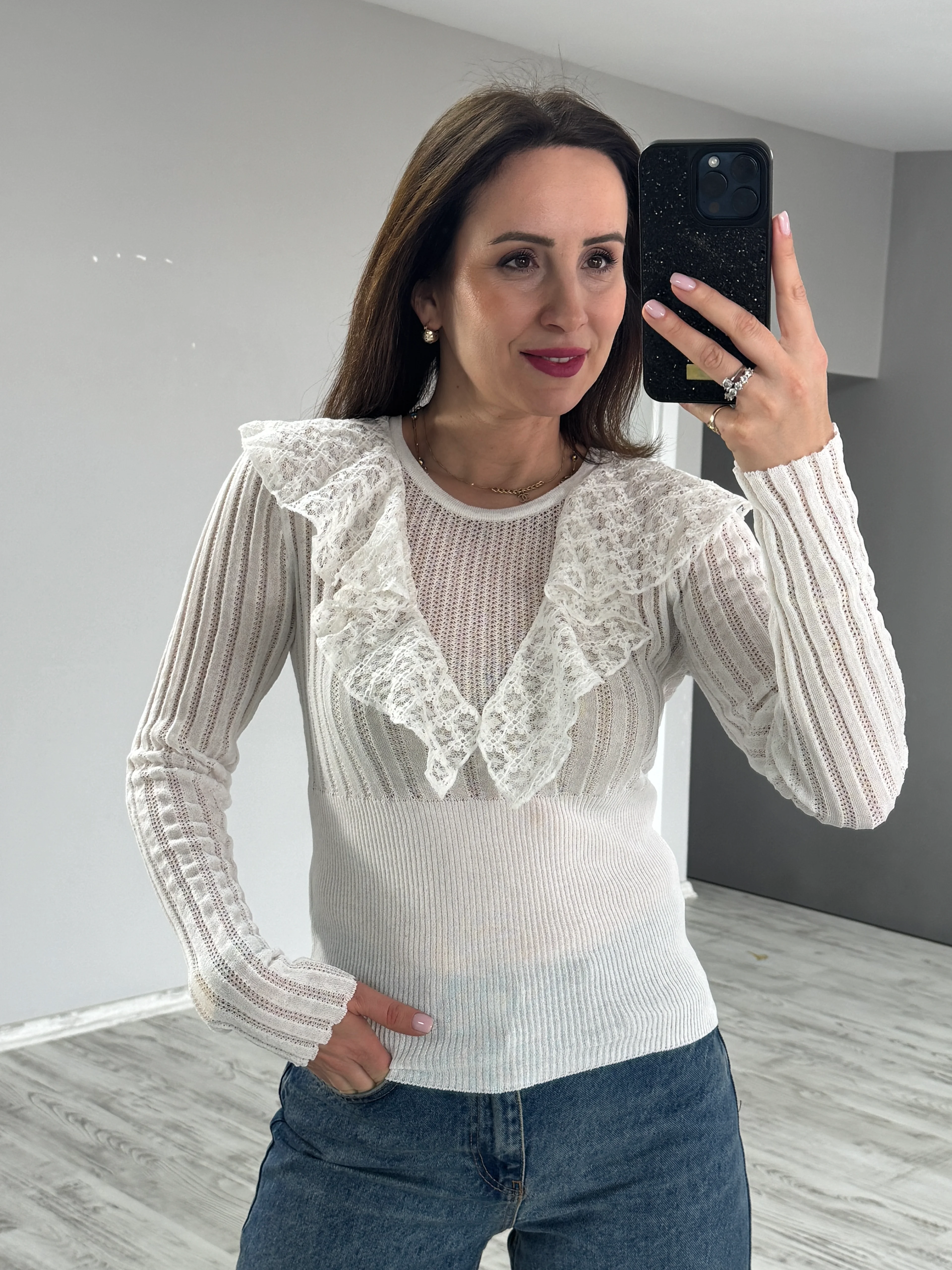 Dantelli Dilvin Triko Bluz