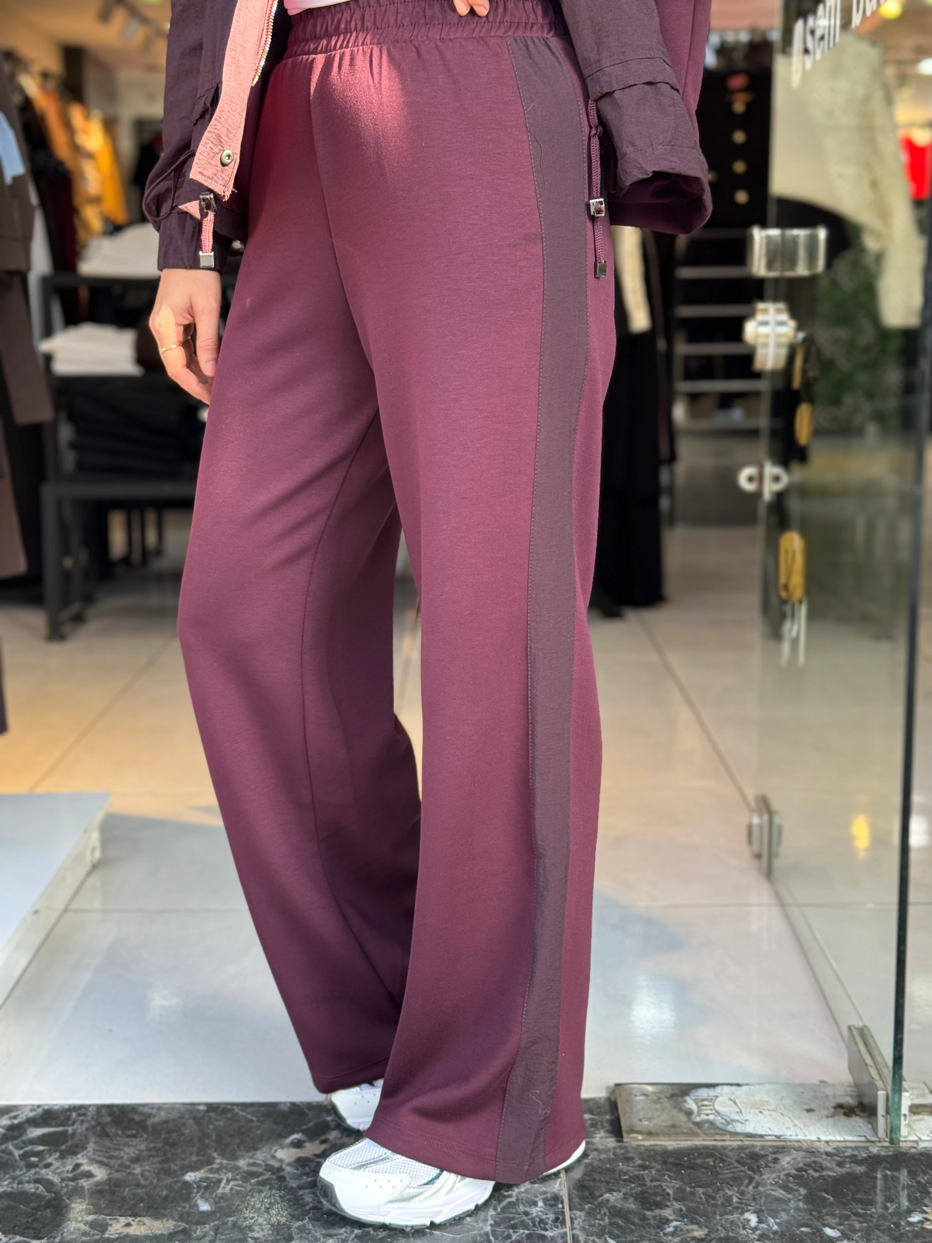 Bordo Paraşüt Detaylı Takım