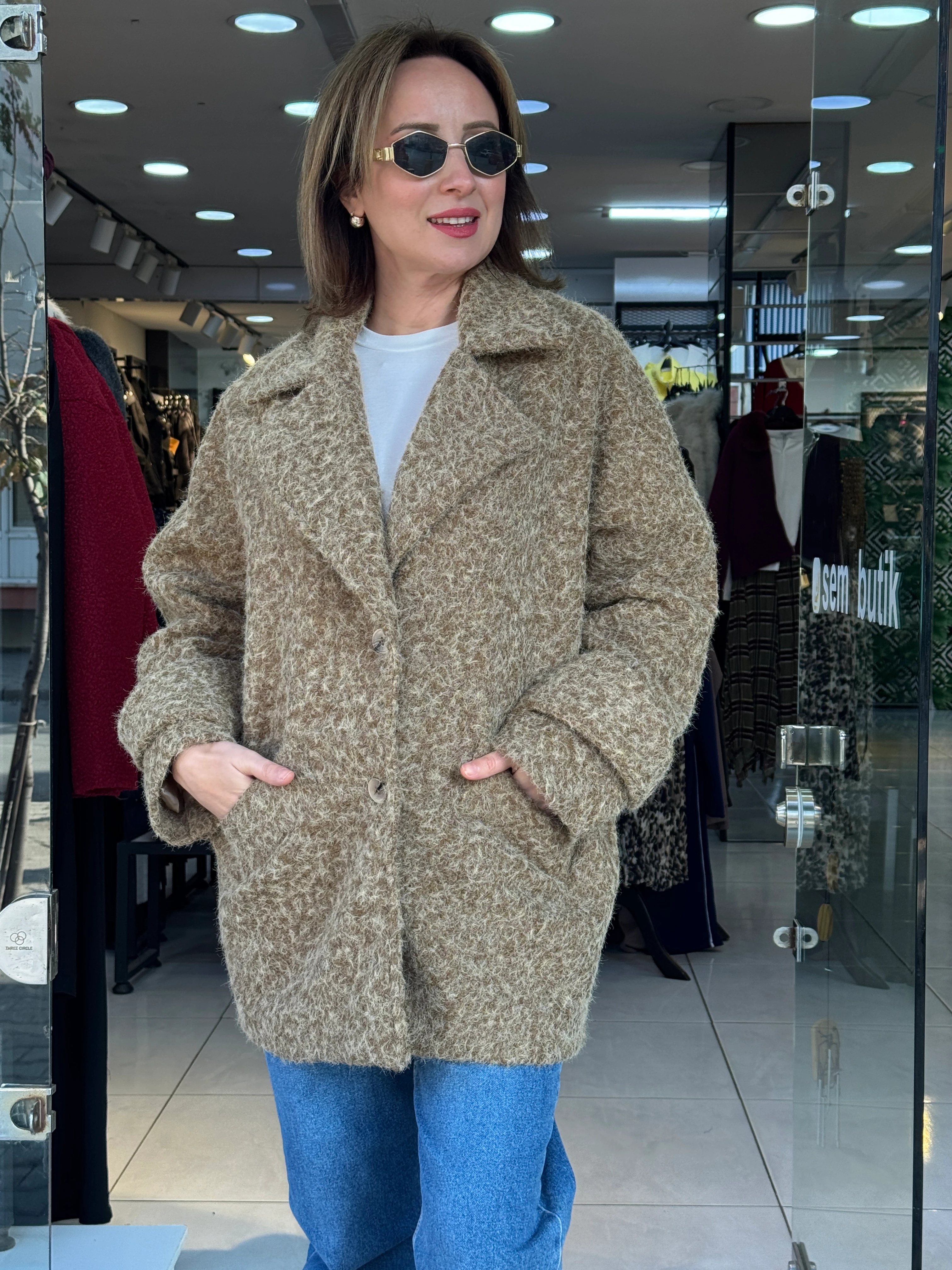 Kırçıllı Kaşe Kaban 