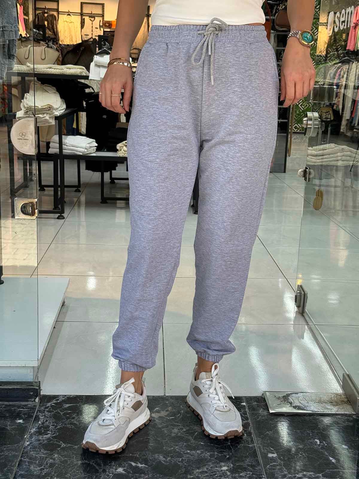 İki İplik Eşofman Altı