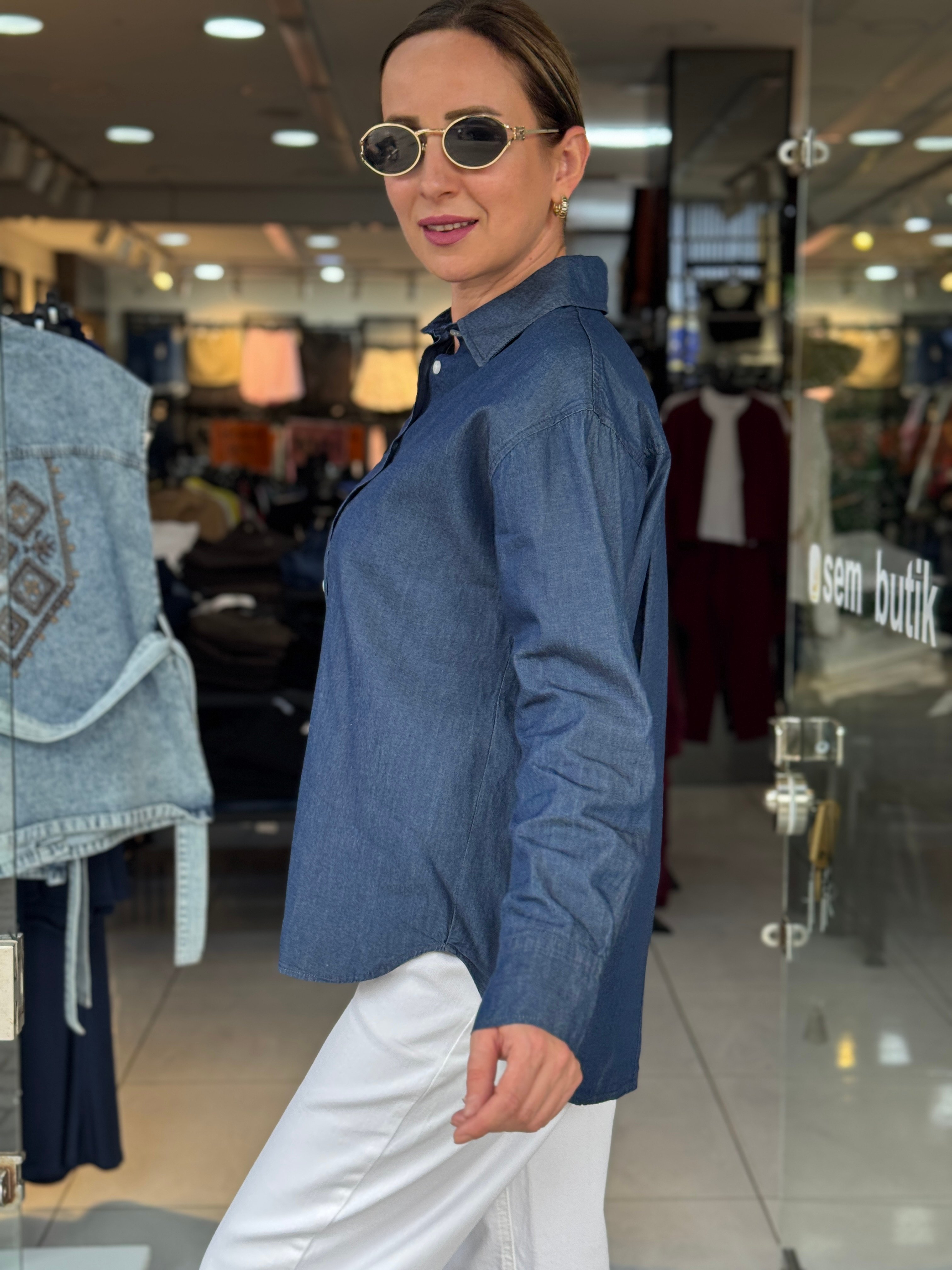 Denim Gömlek
