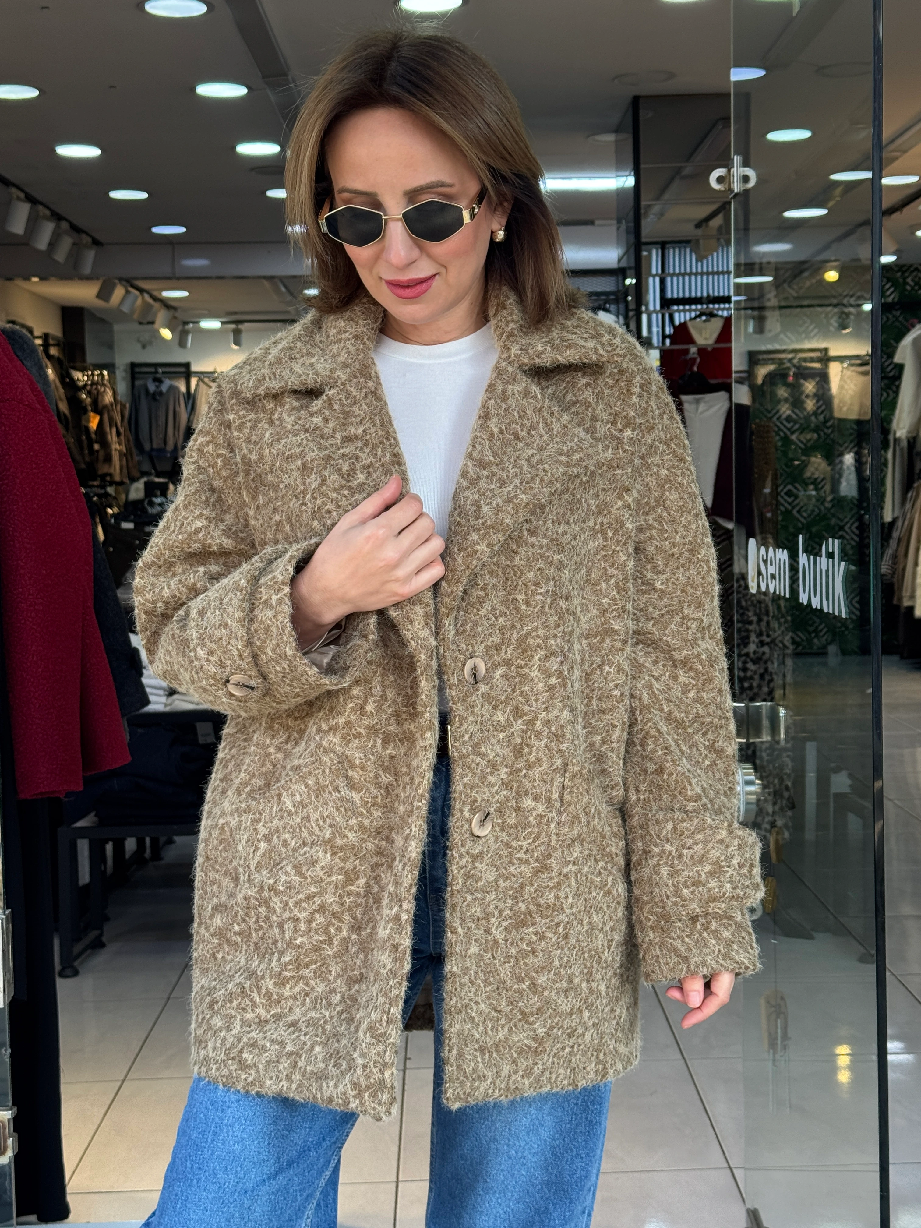 Kırçıllı Kaşe Kaban 