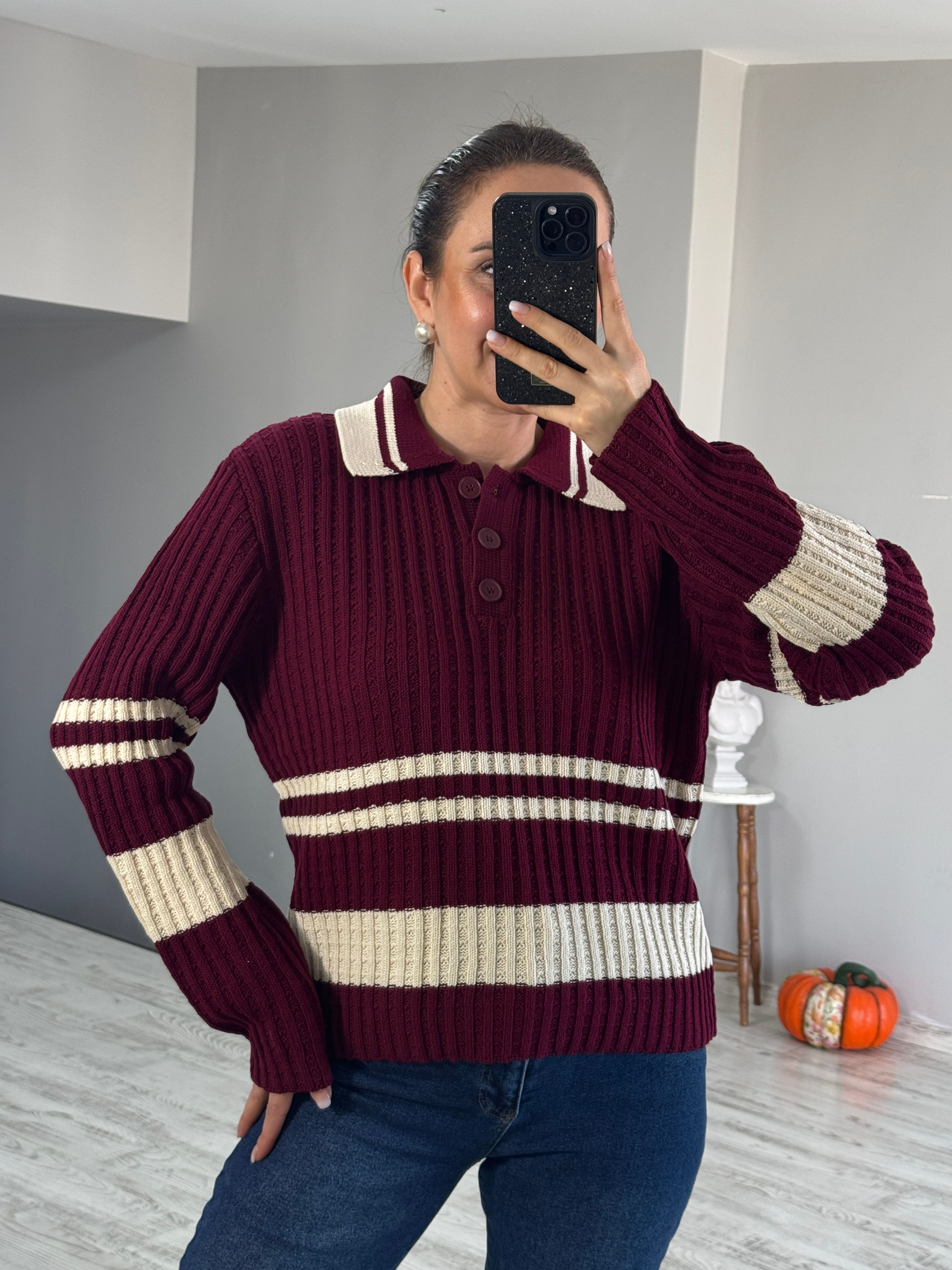 Polo Yaka Kazak