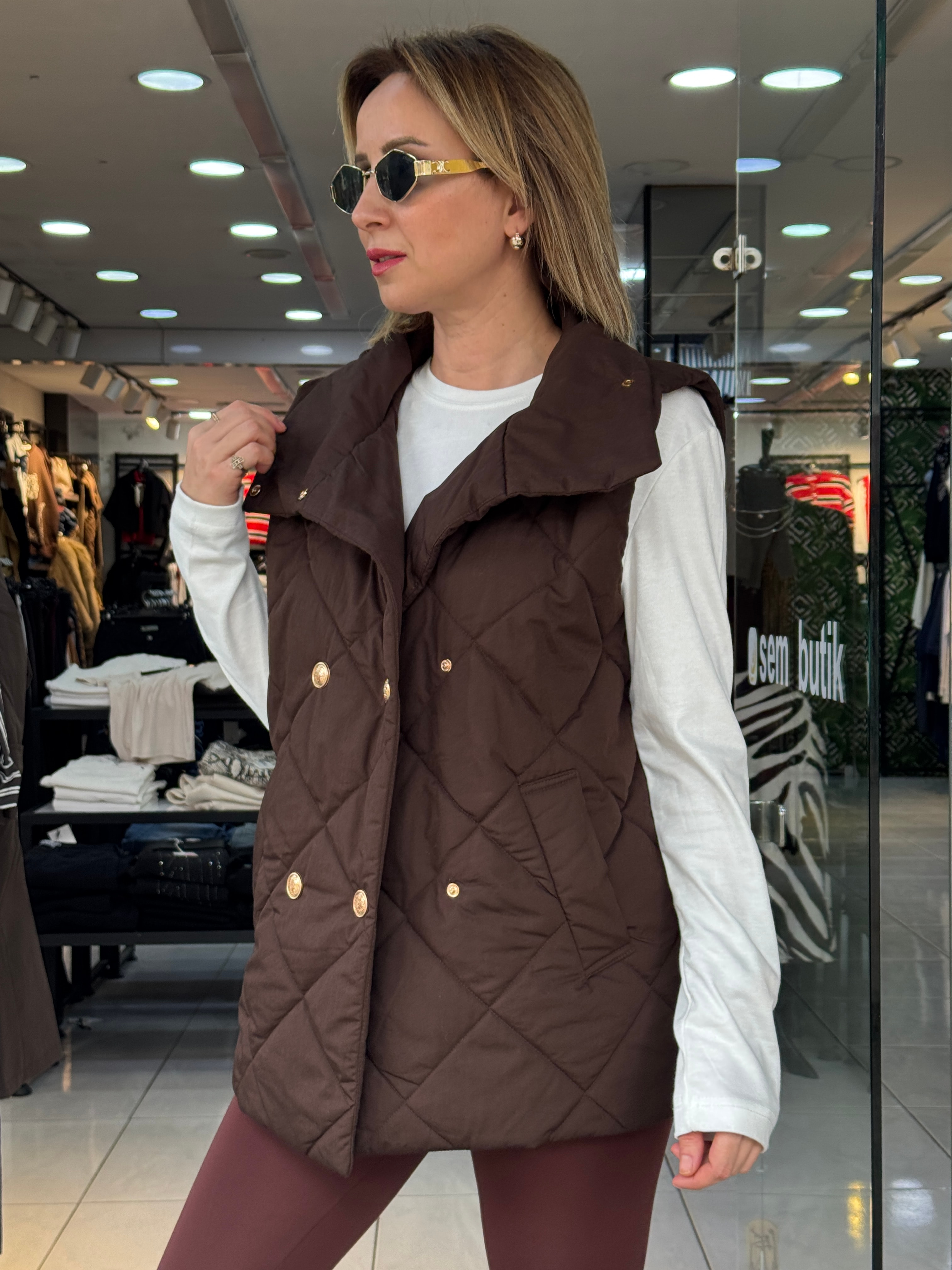 Kapitone Yelek