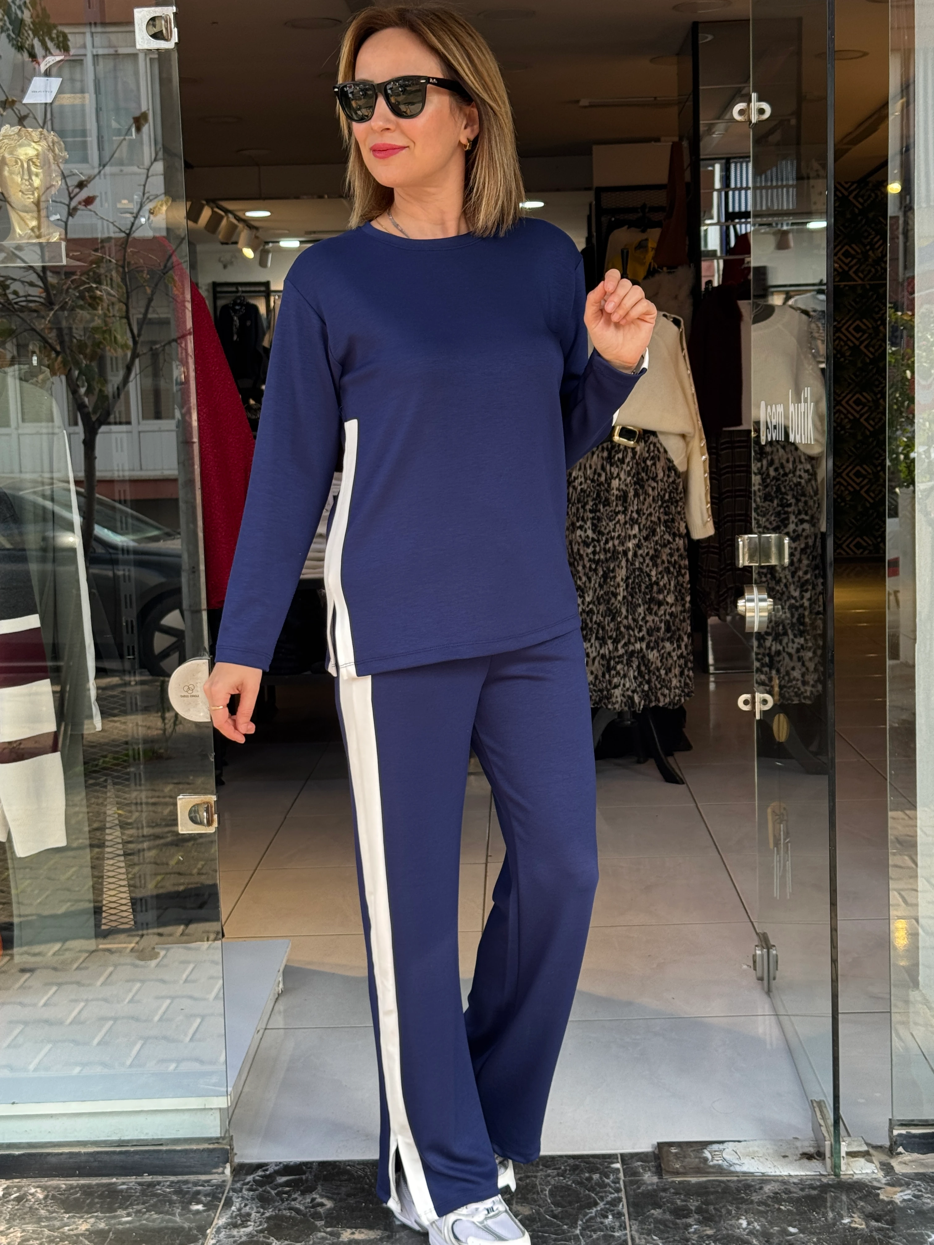 Yan Şeritli Modal Takım