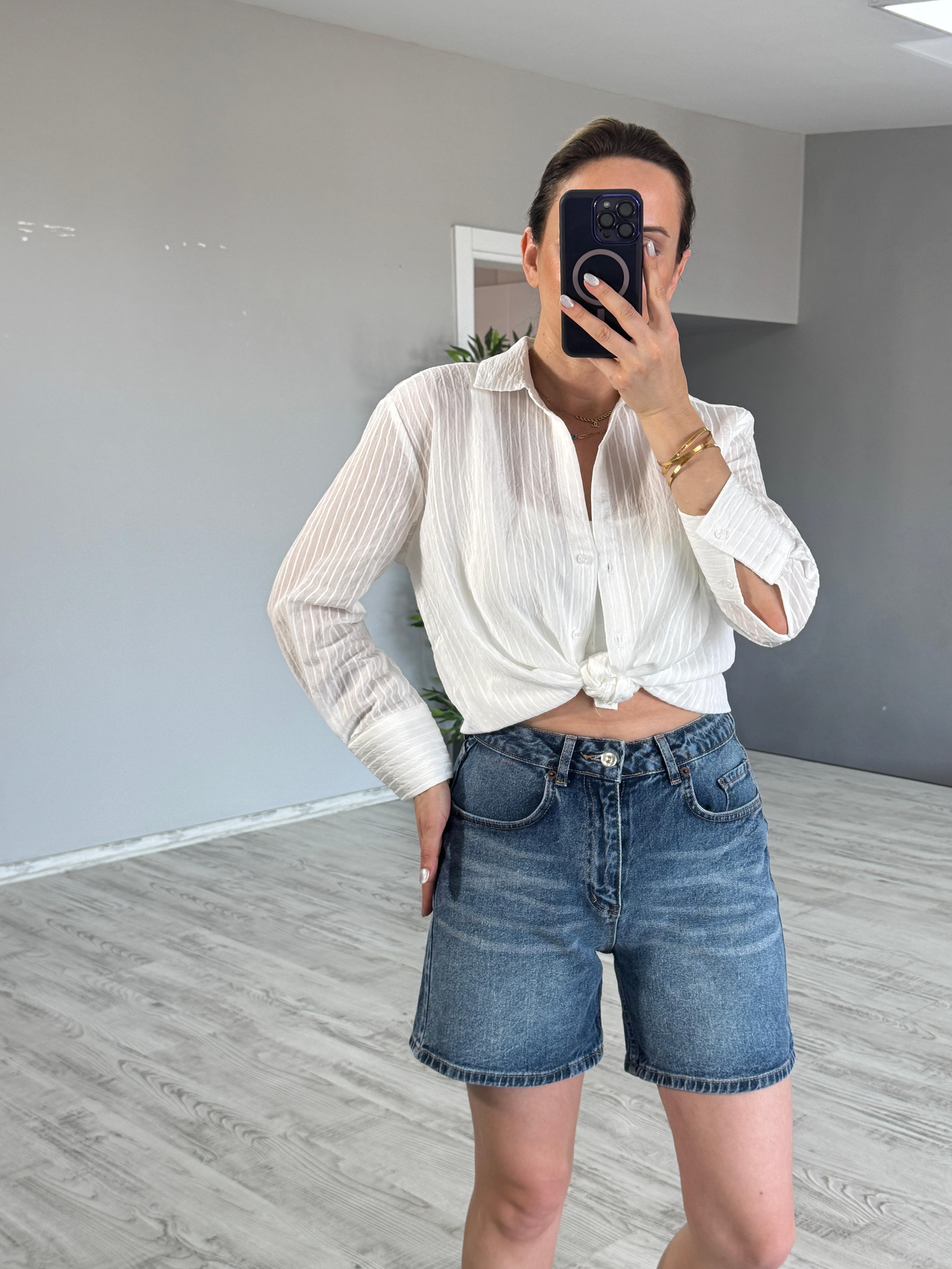 Mavi Denim Şort