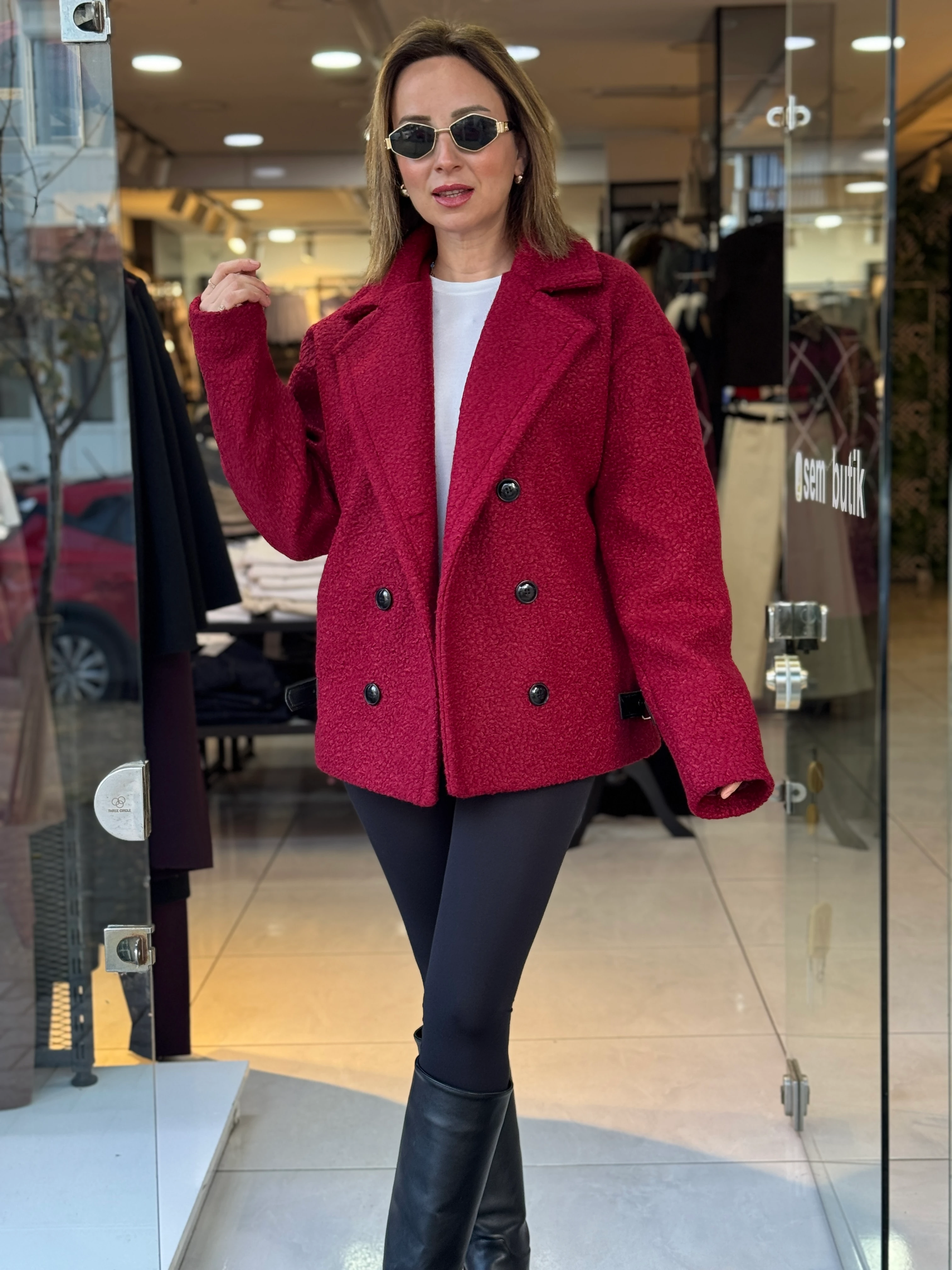 Yan Kemer Detay Buklet Kaban