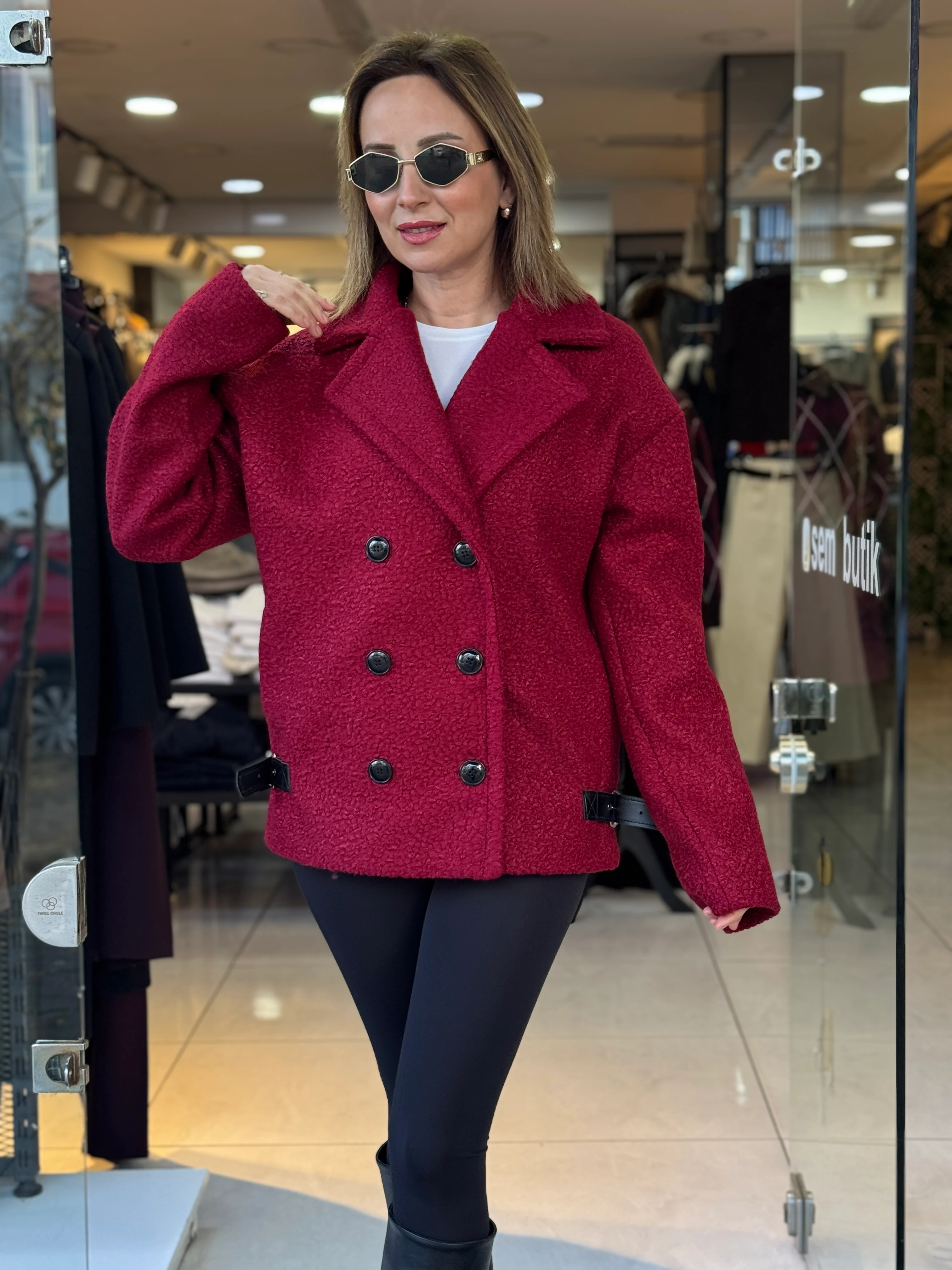 Yan Kemer Detay Buklet Kaban