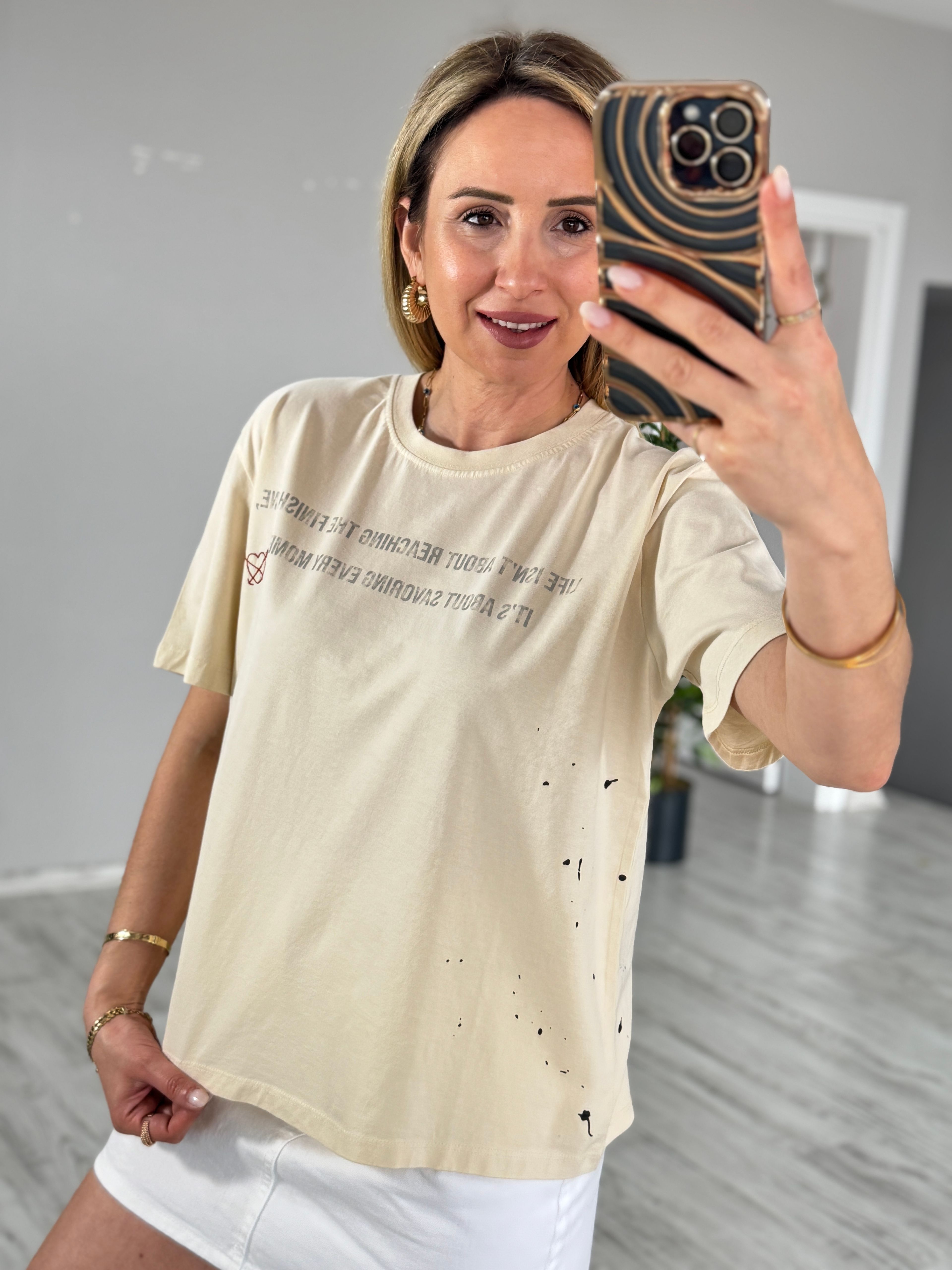 Yazılı Tshirt