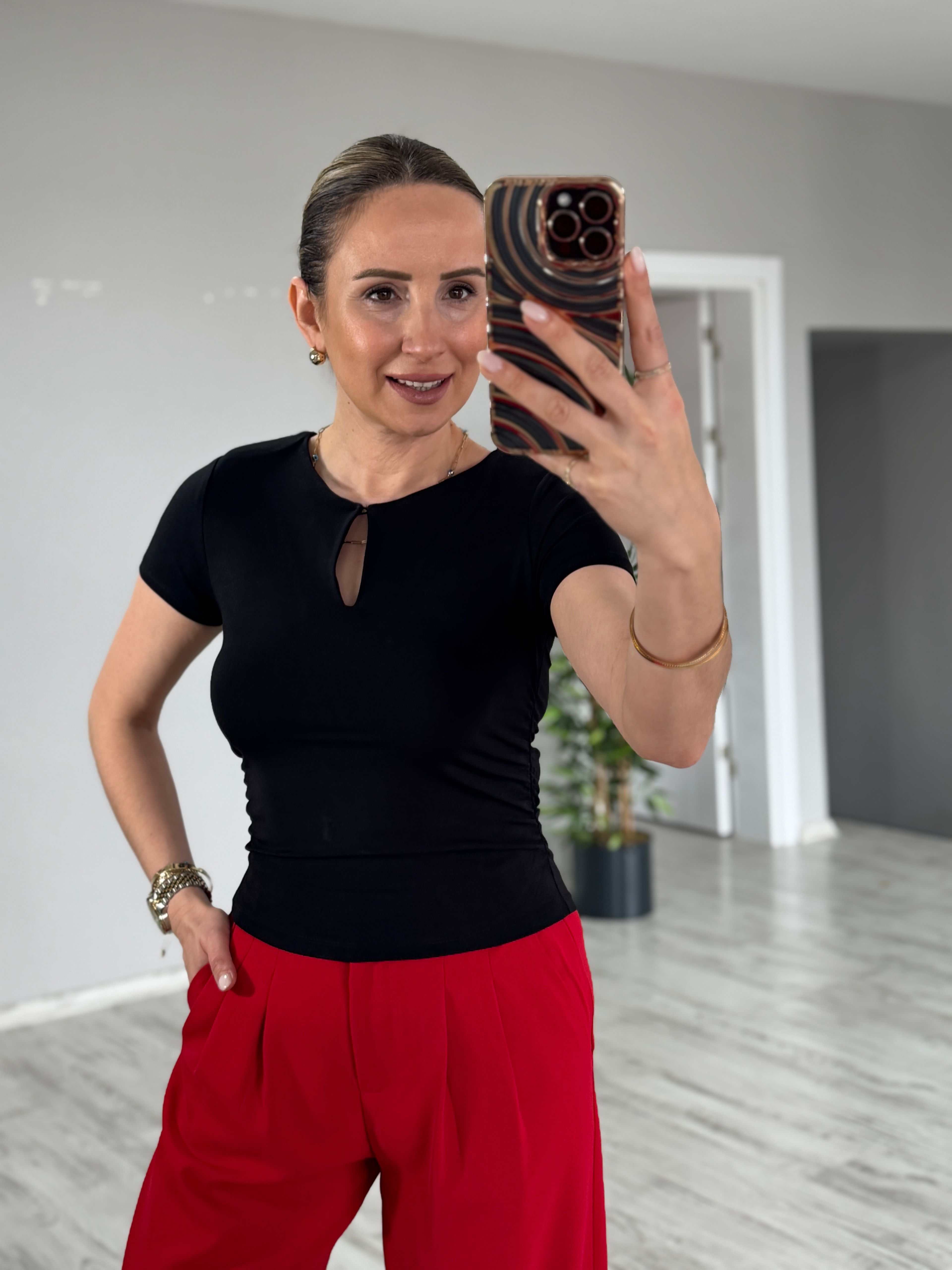 Vatkalı Yan Drapeli Body