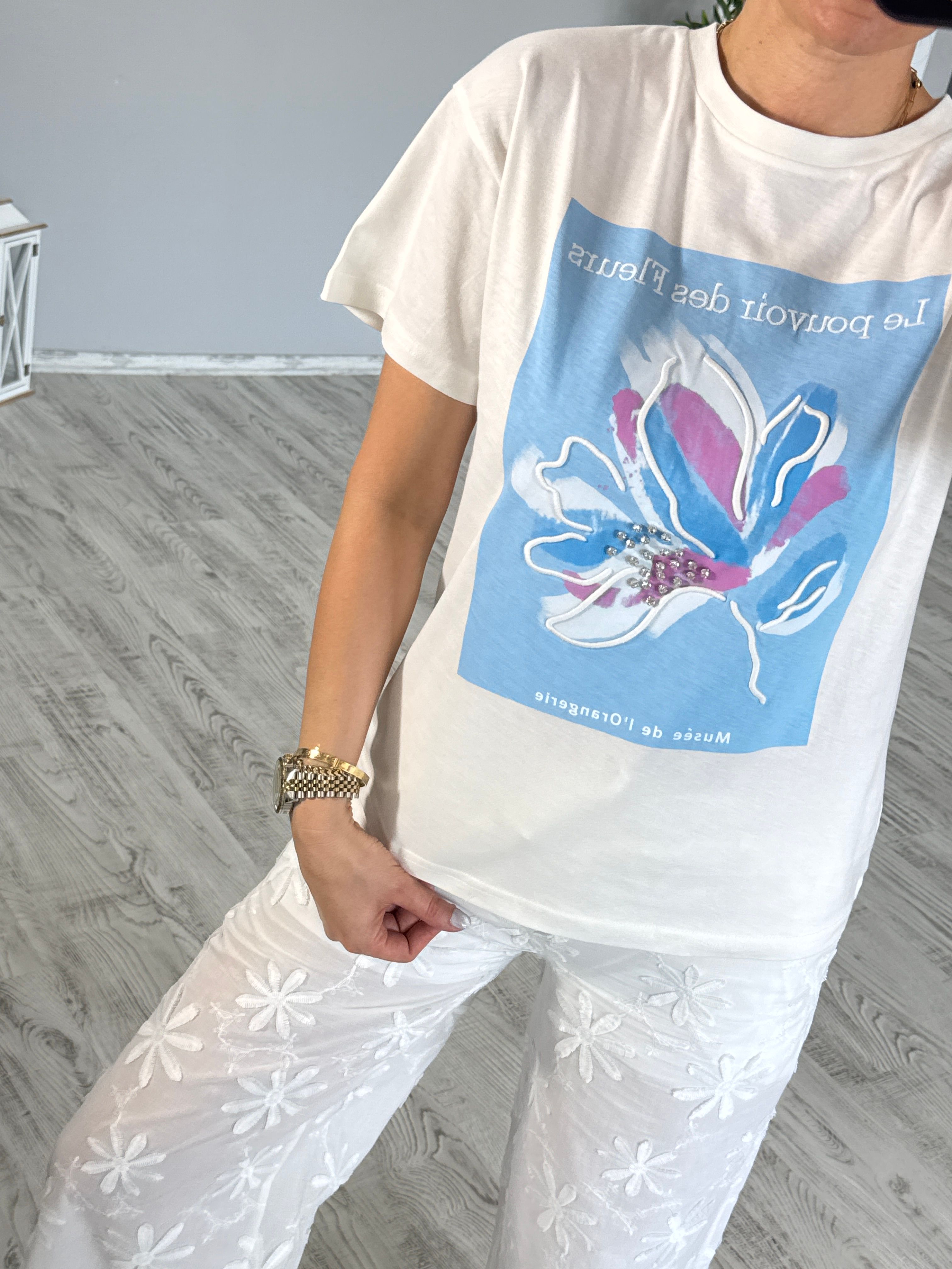 Baskılı Tshirt