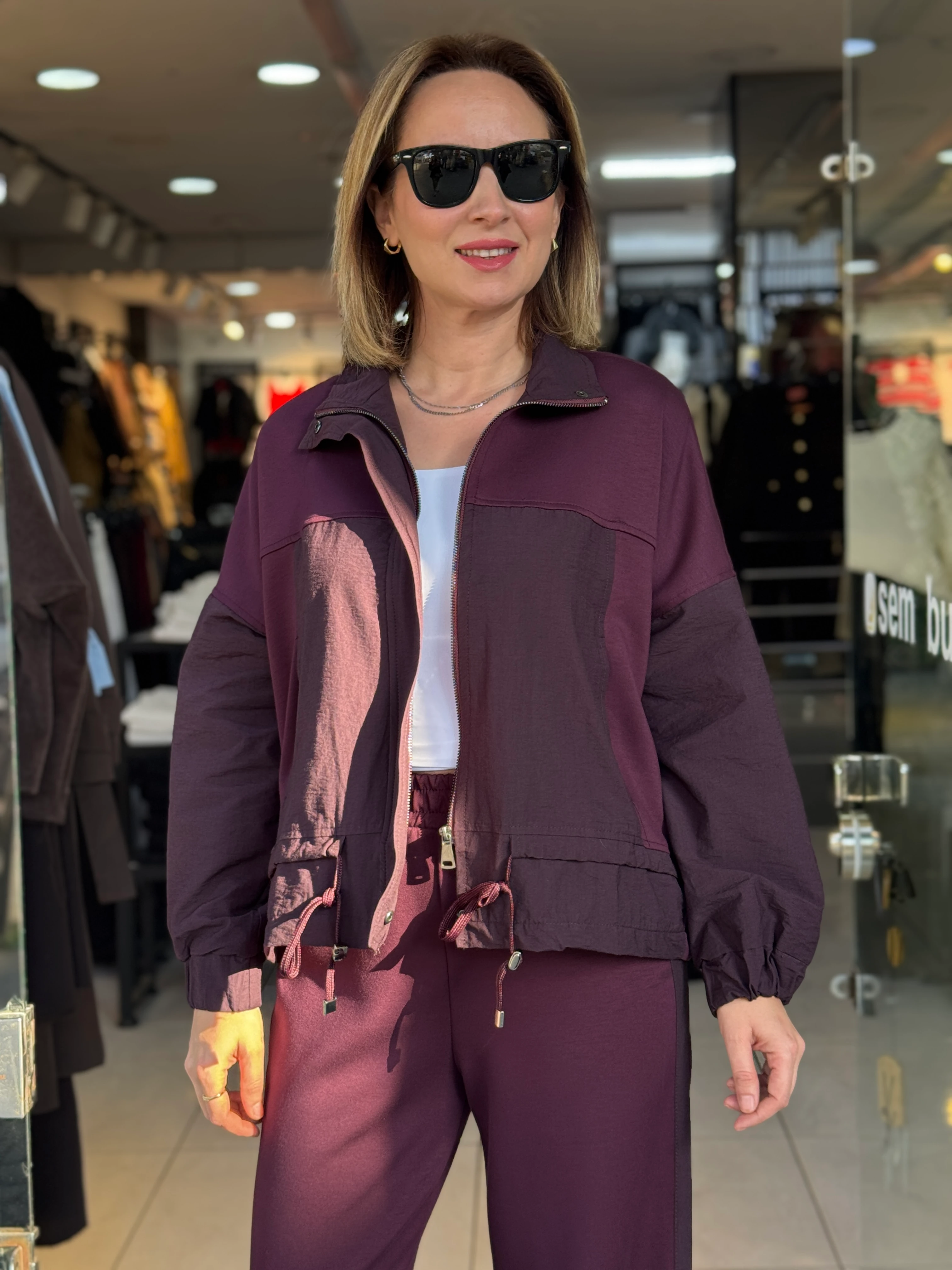 Bordo Paraşüt Detaylı Takım