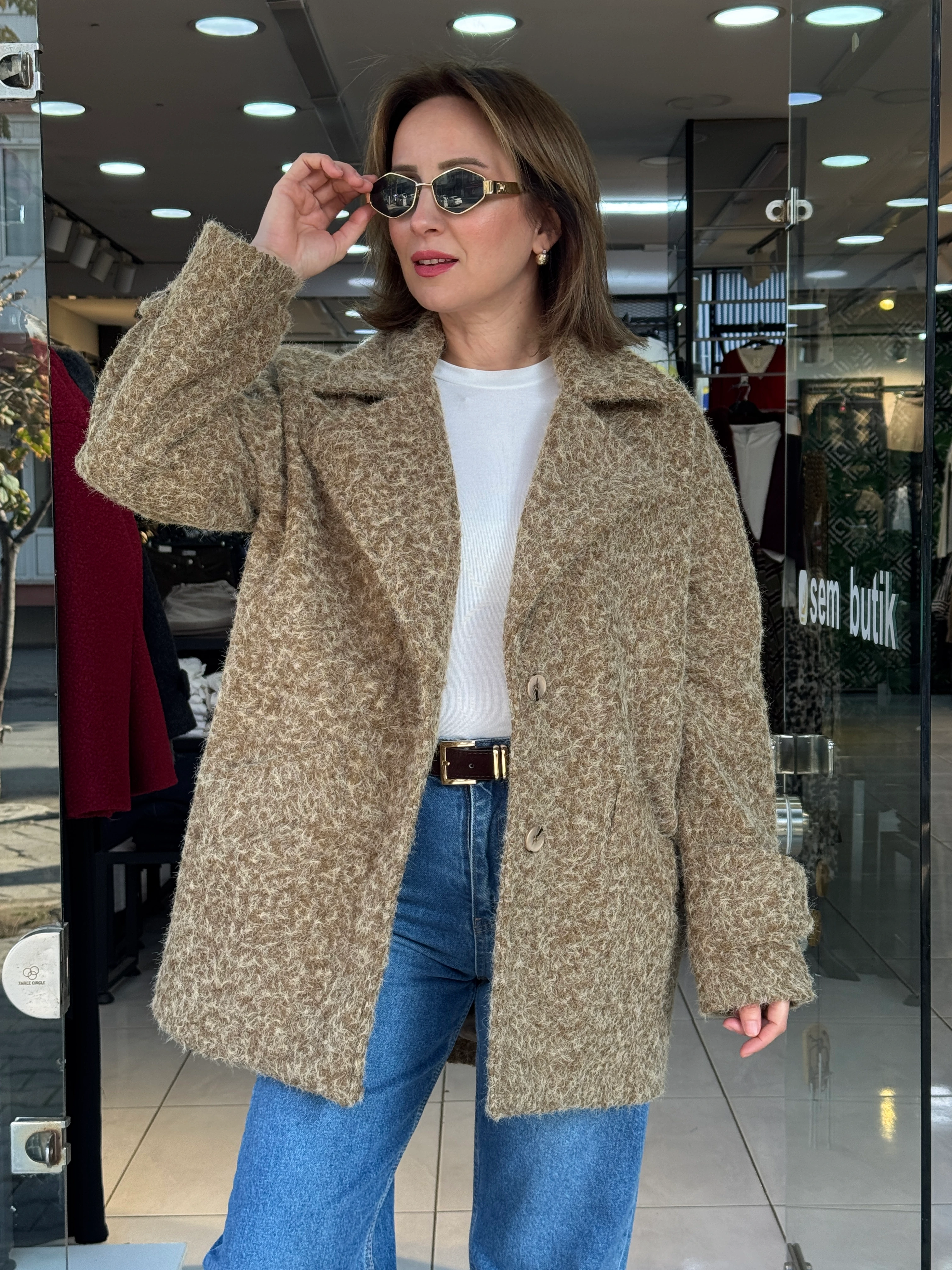 Kırçıllı Kaşe Kaban 