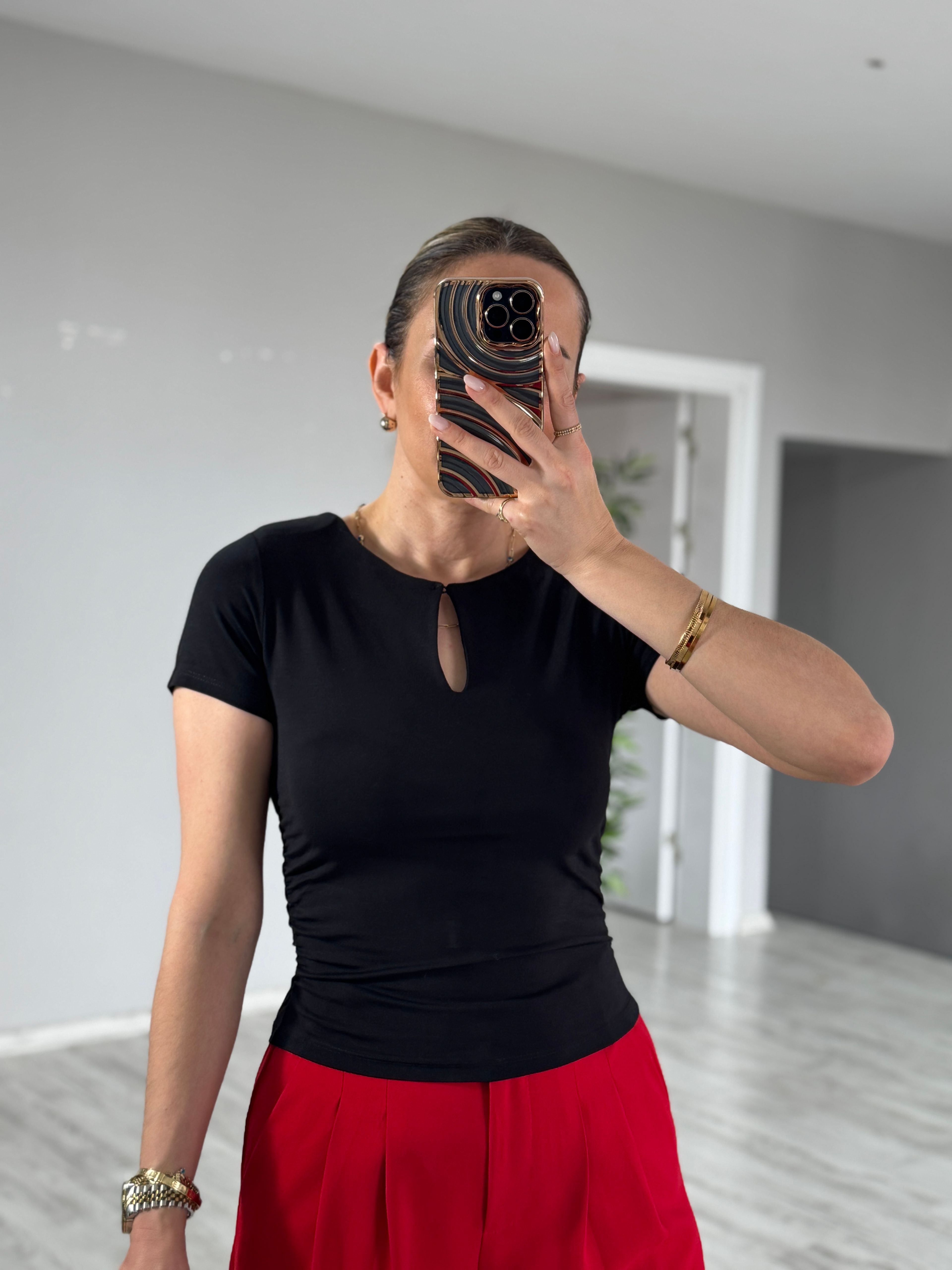 Vatkalı Yan Drapeli Body