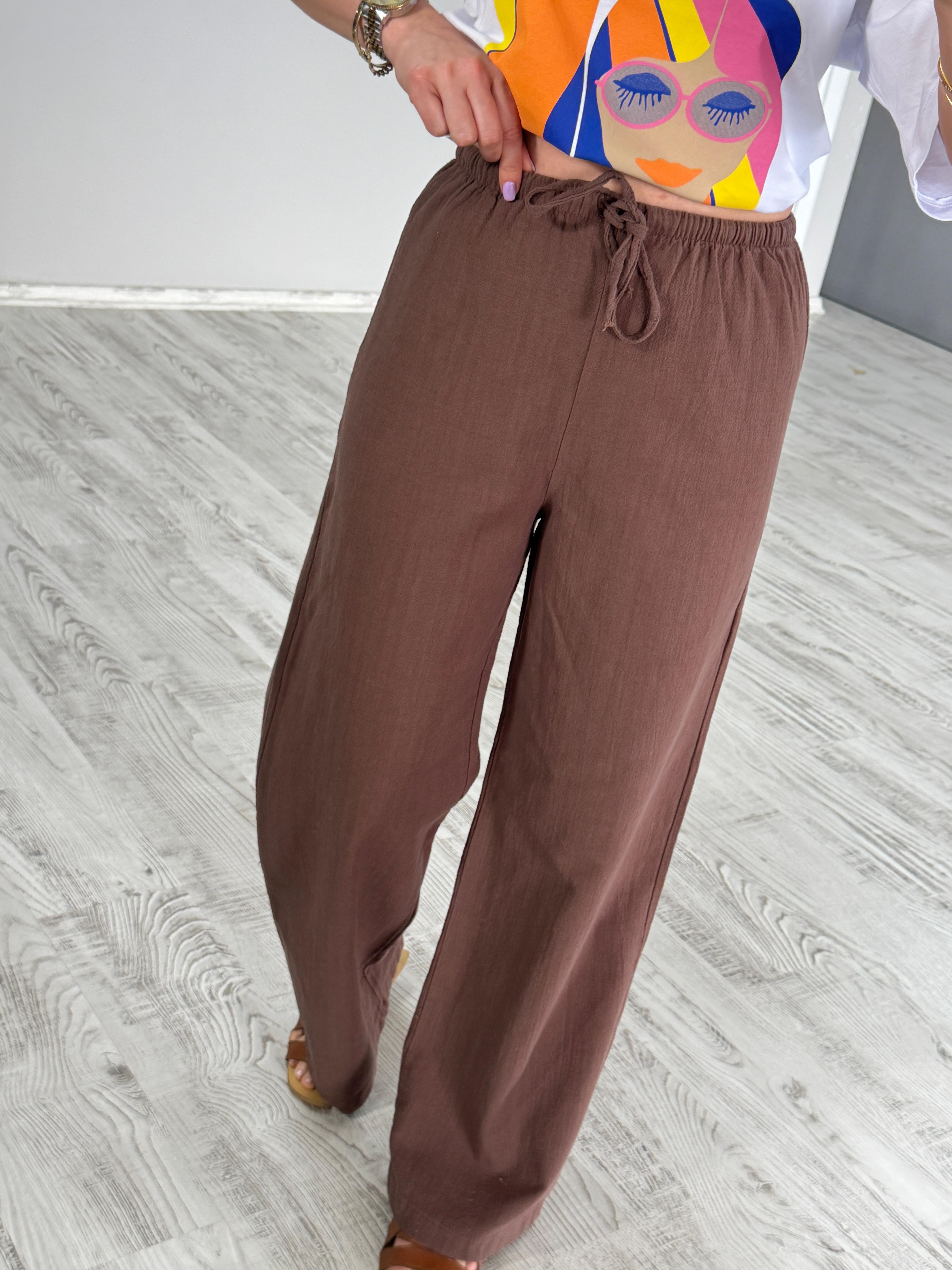 Keten Pantolon 