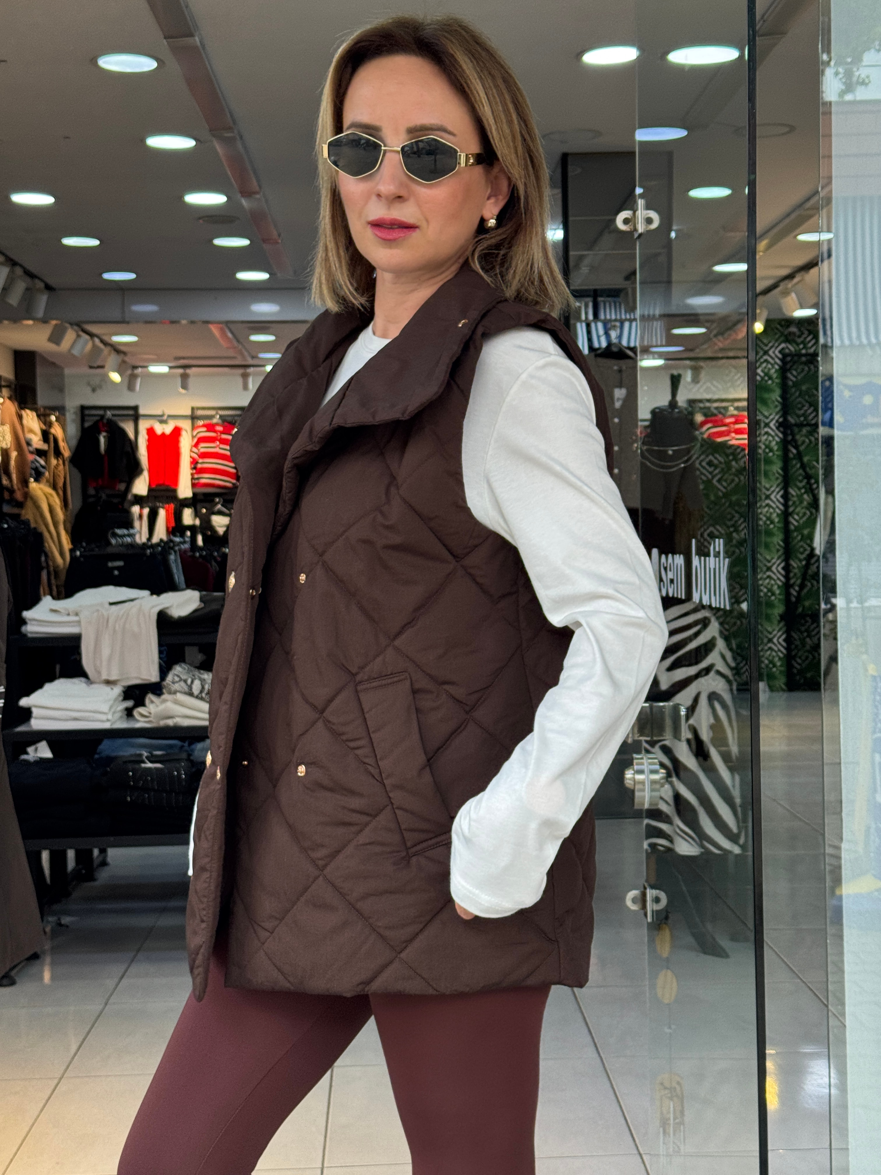 Kapitone Yelek