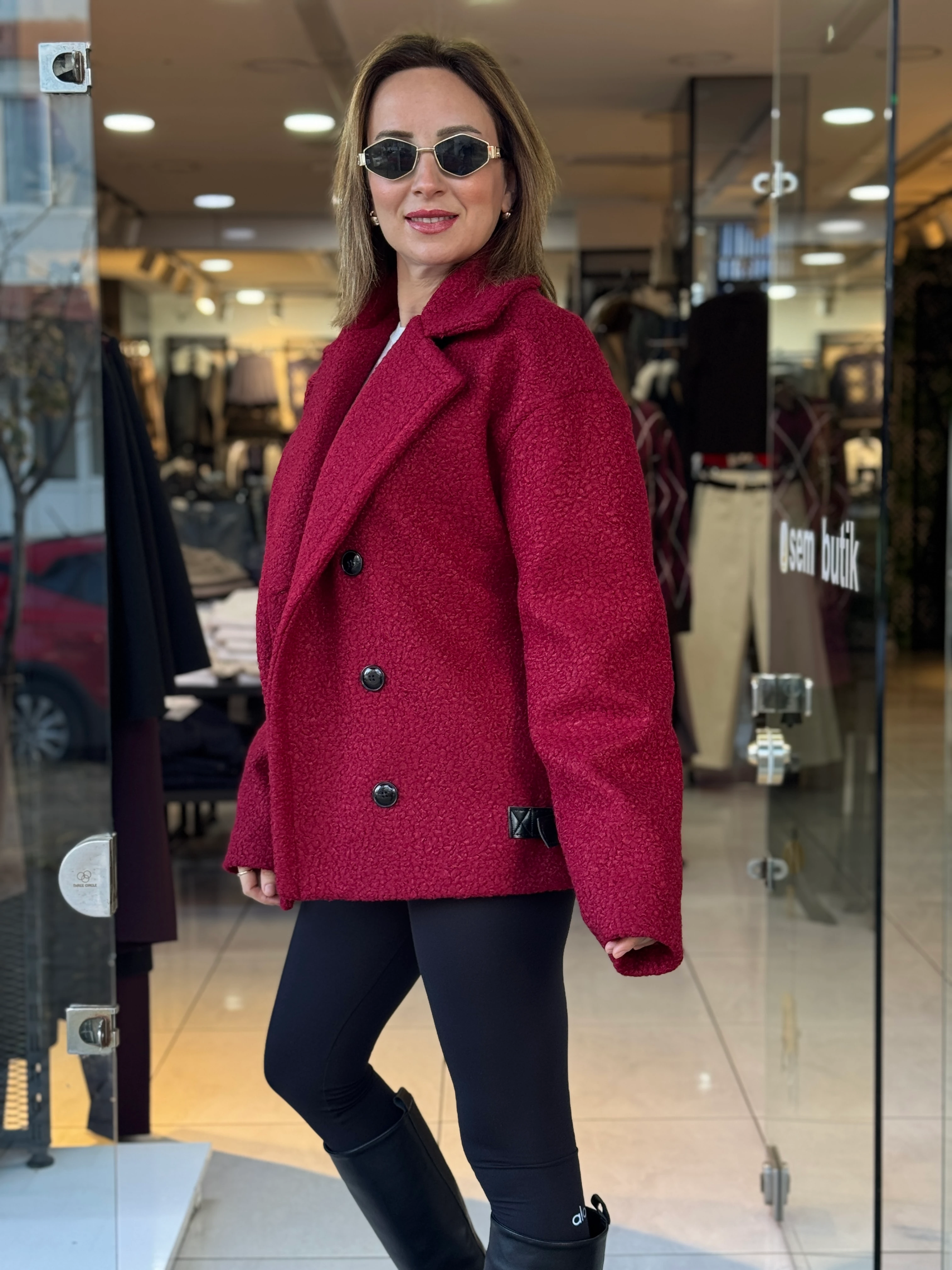 Yan Kemer Detay Buklet Kaban