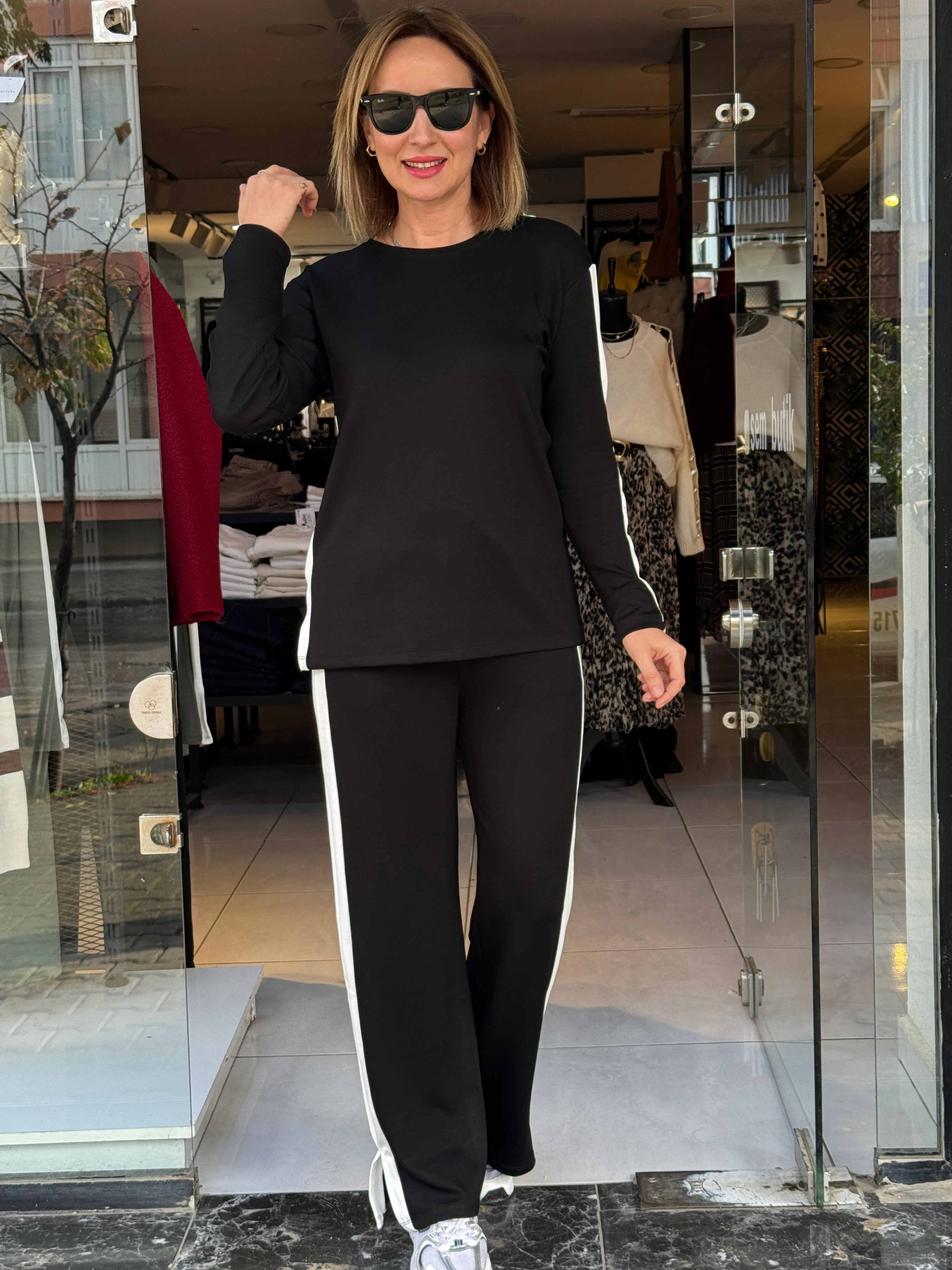 Yan Şeritli Modal Takım