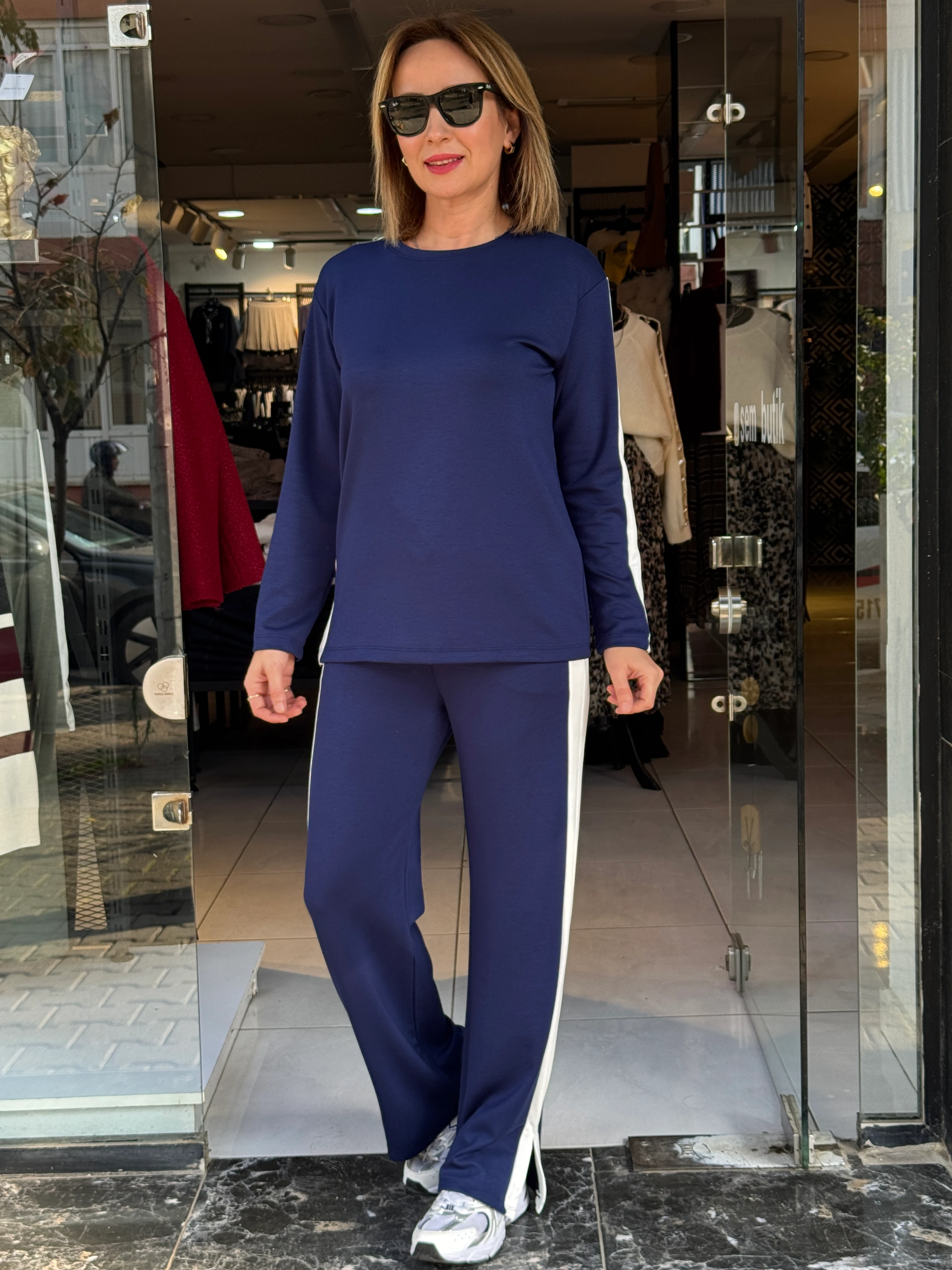 Yan Şeritli Modal Takım