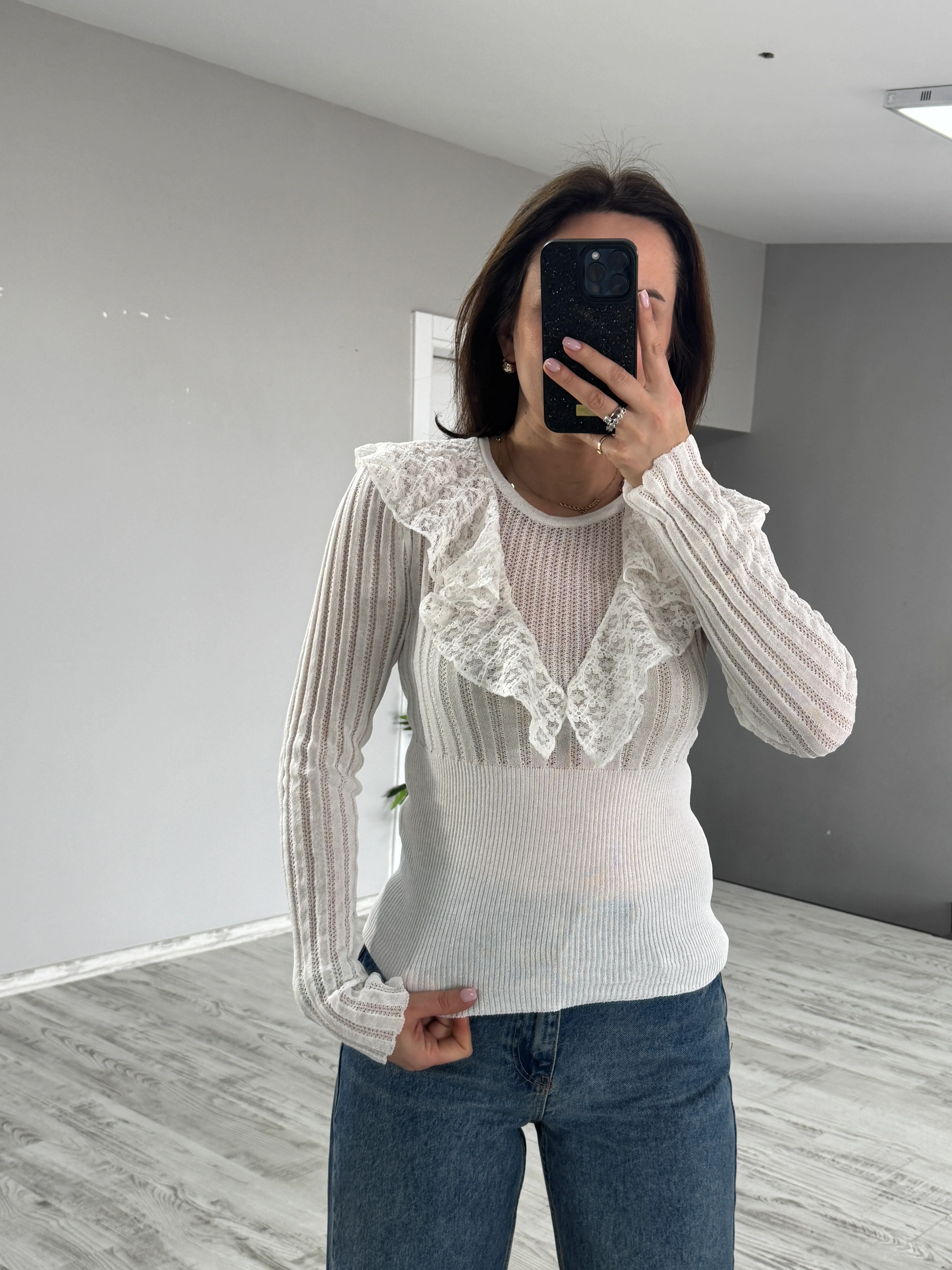 Dantelli Dilvin Triko Bluz