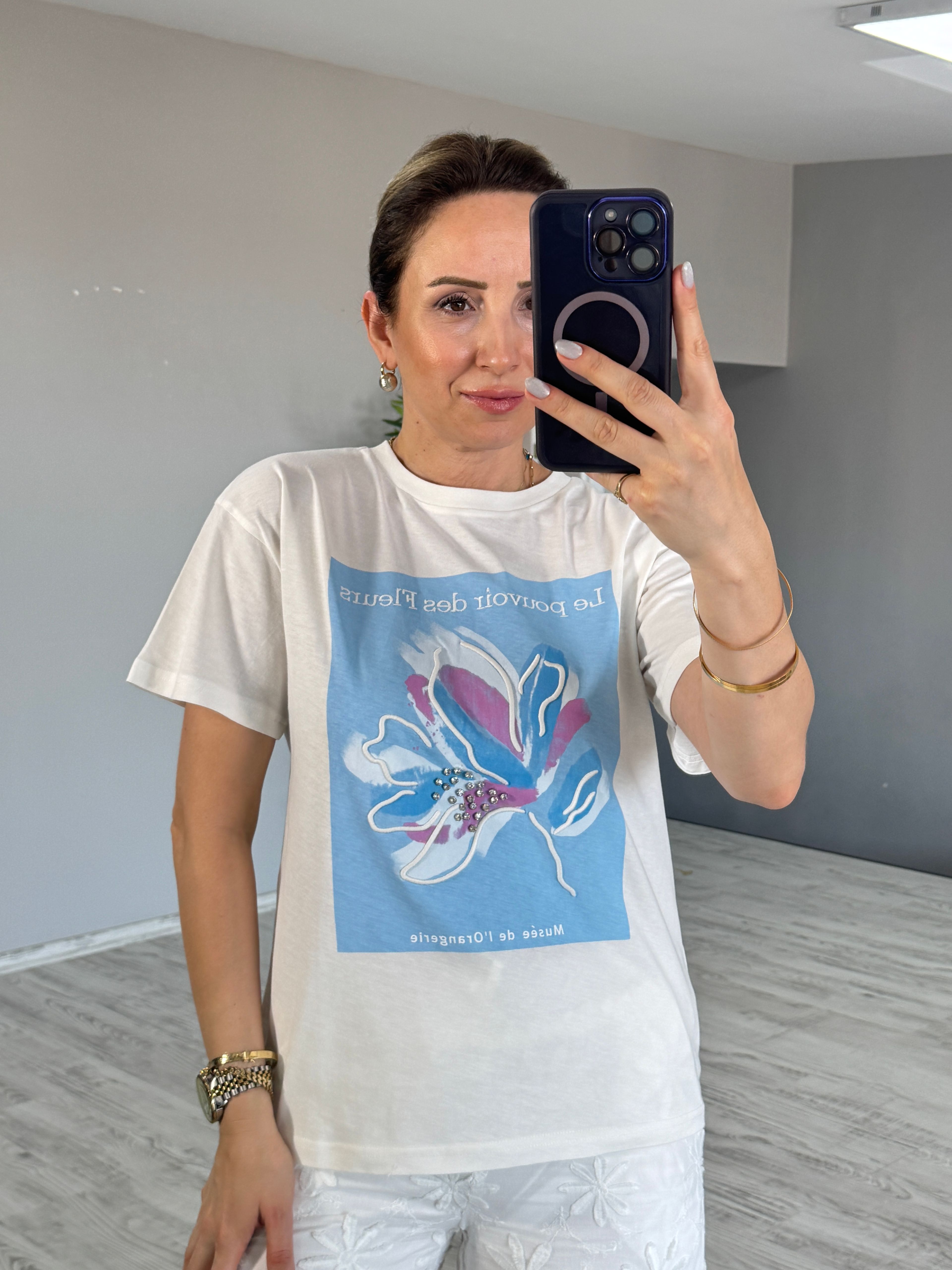 Baskılı Tshirt