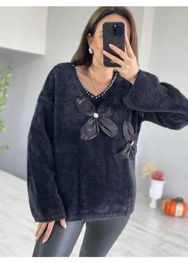 Yumoş Çiçekli Kazak