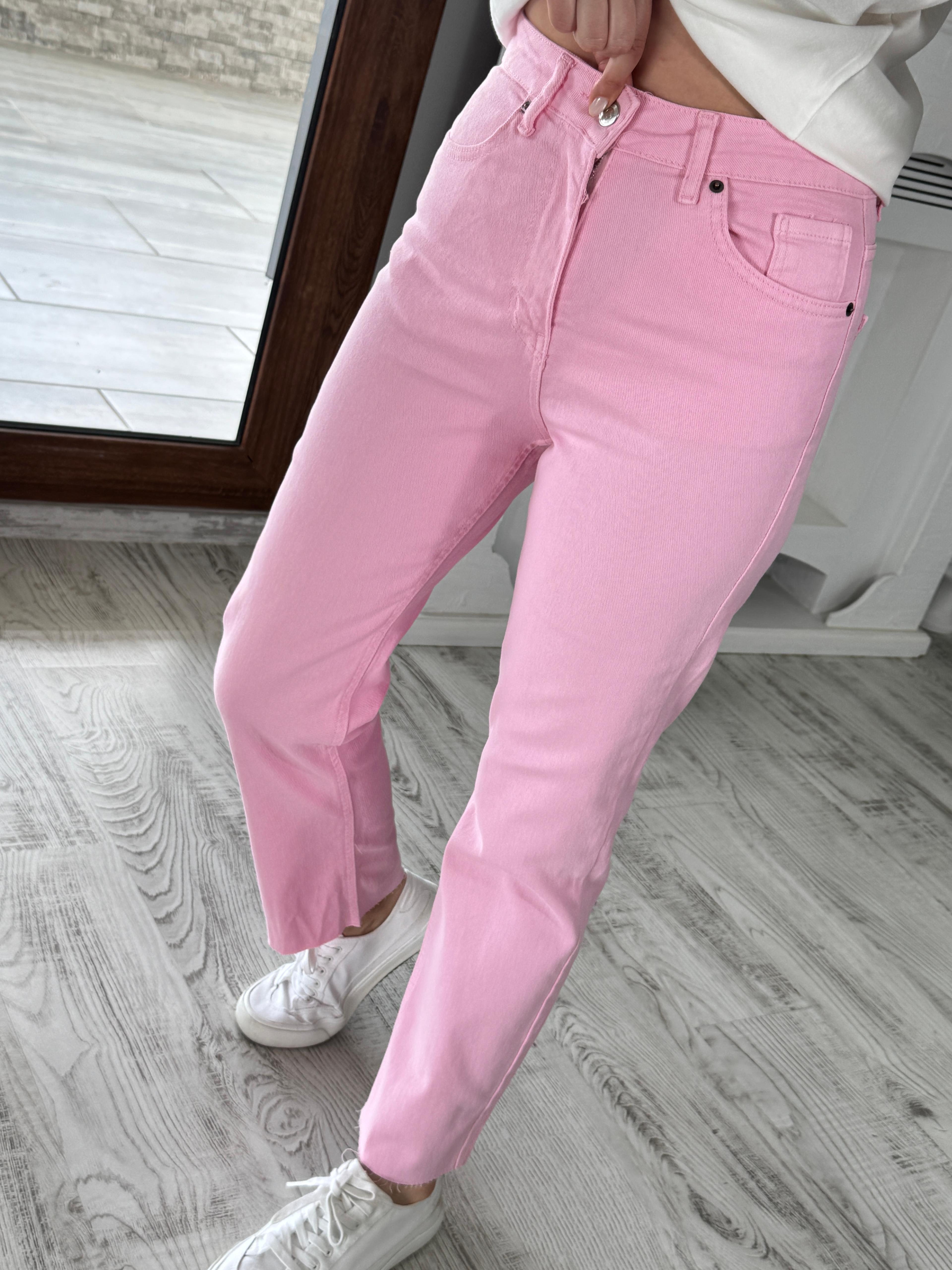 Pembe Jean 