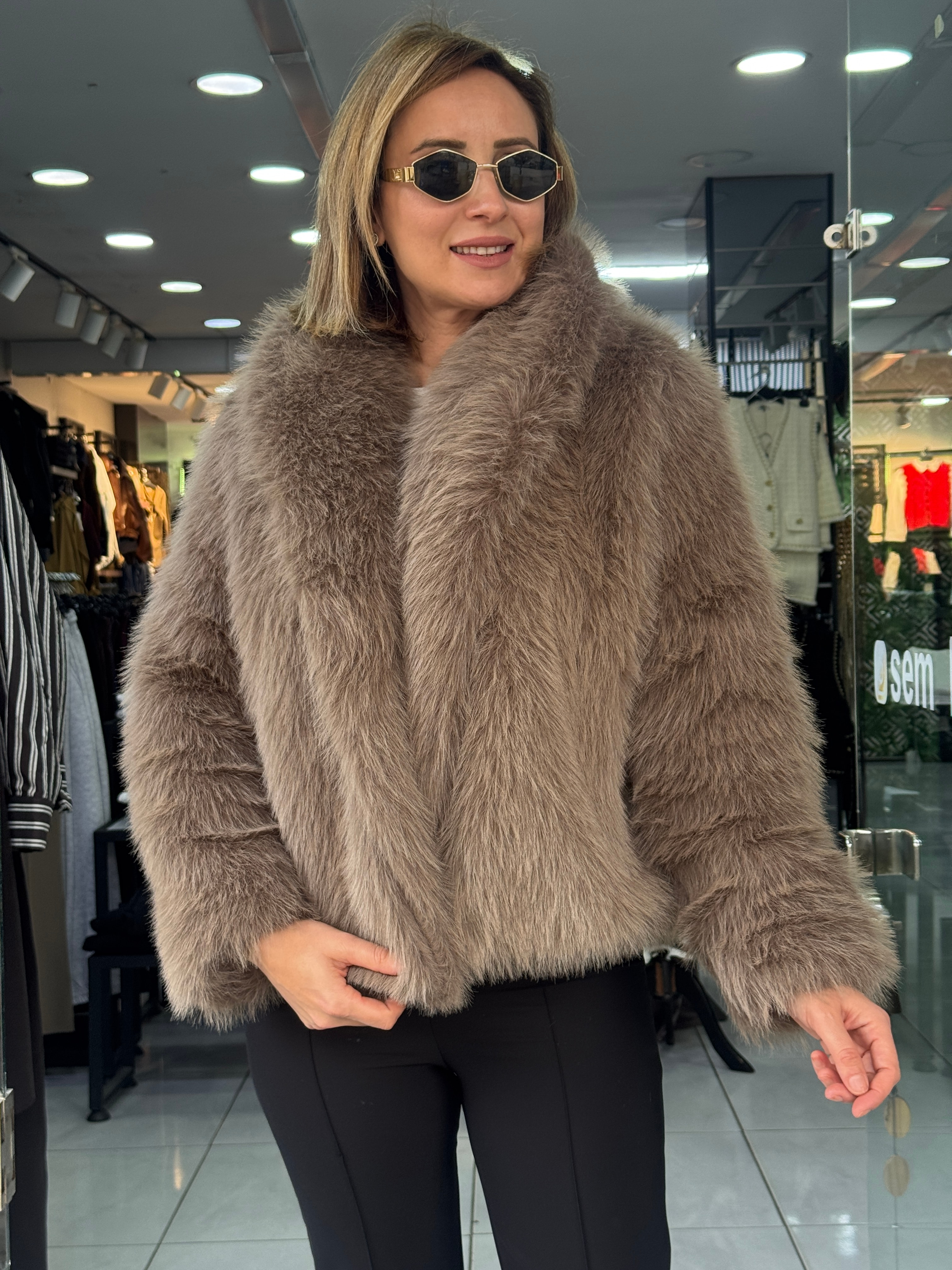 İçi Astarlı Premium Kürk
