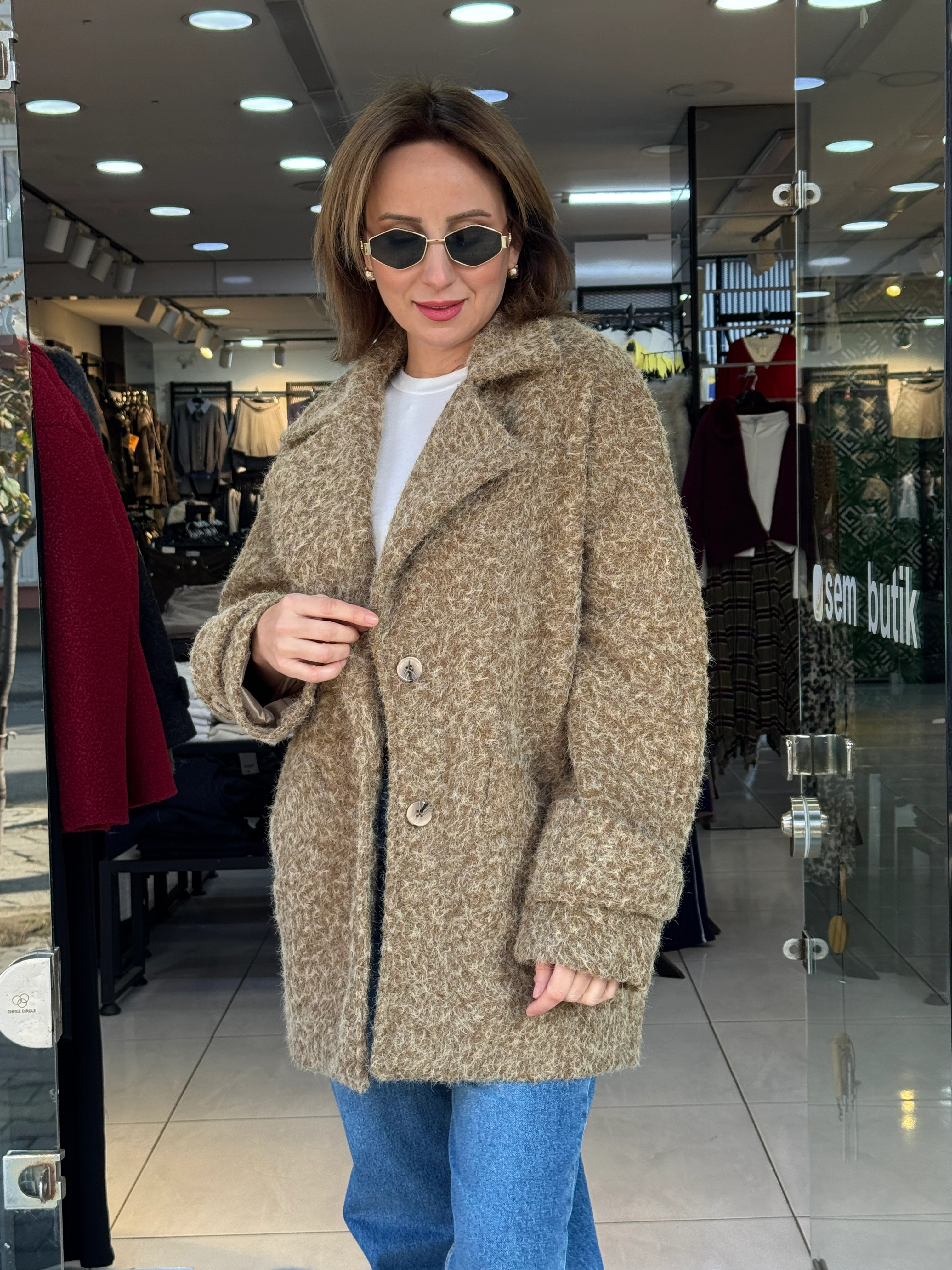 Kırçıllı Kaşe Kaban 