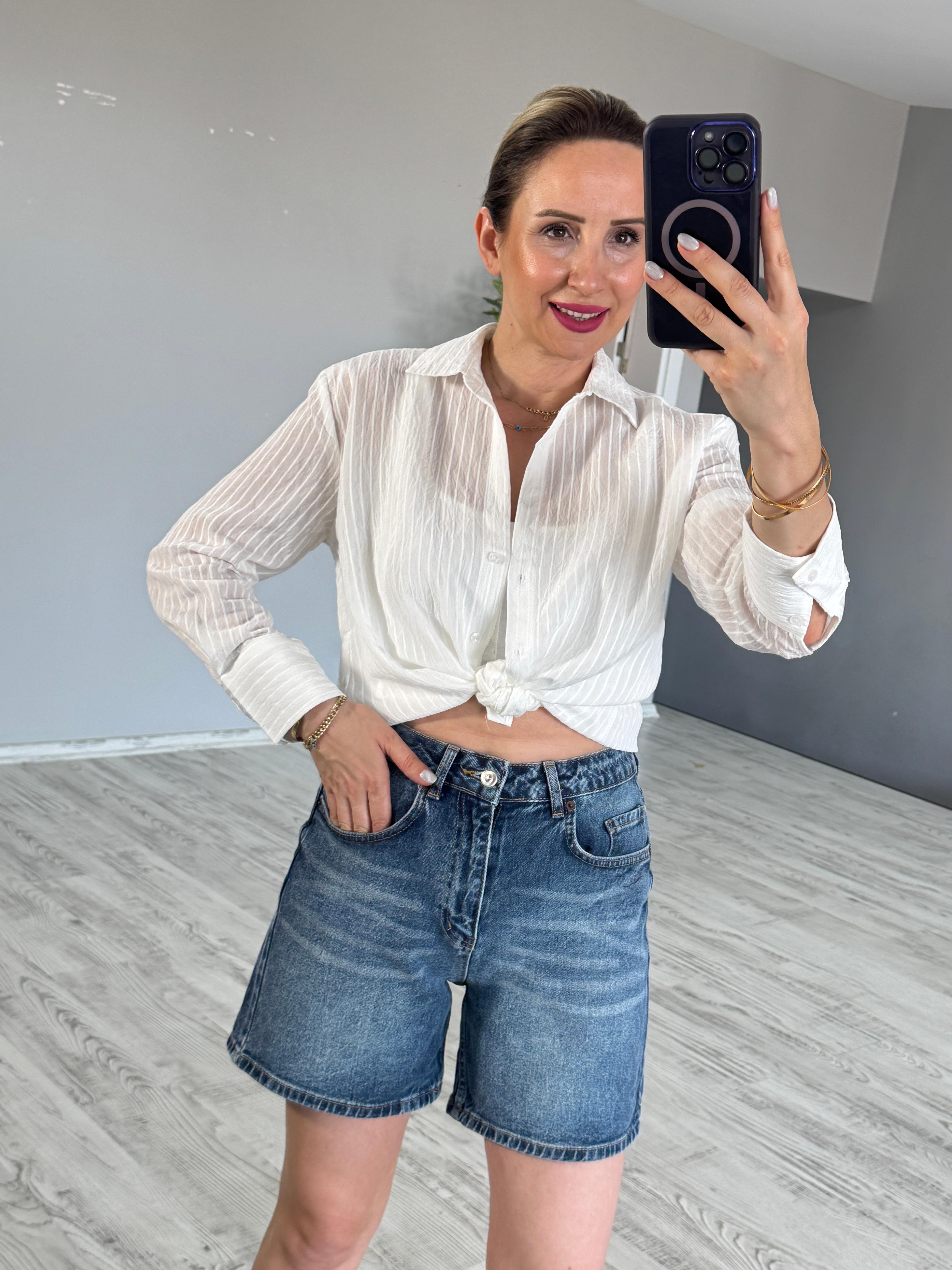 Mavi Denim Şort