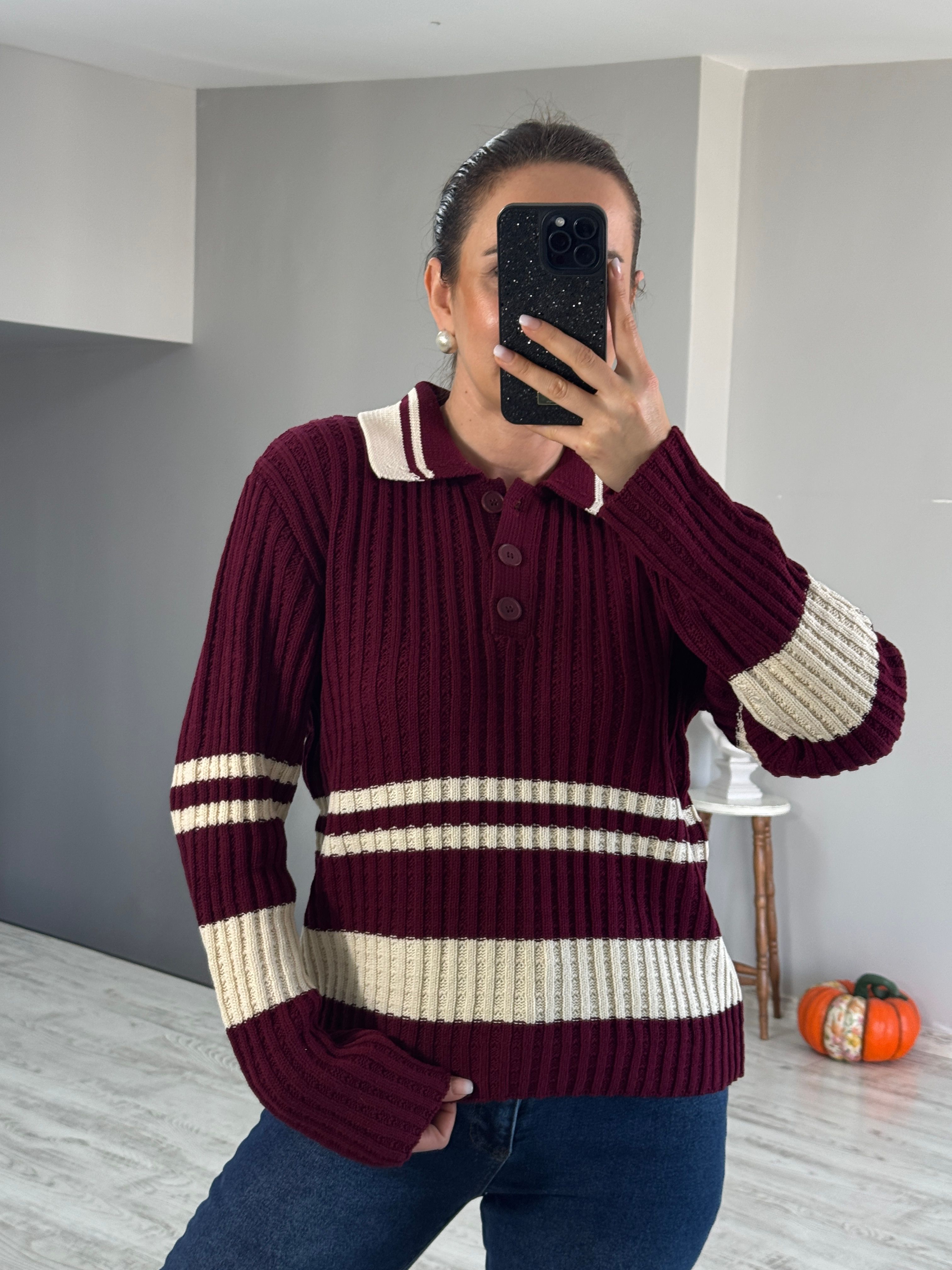 Polo Yaka Kazak