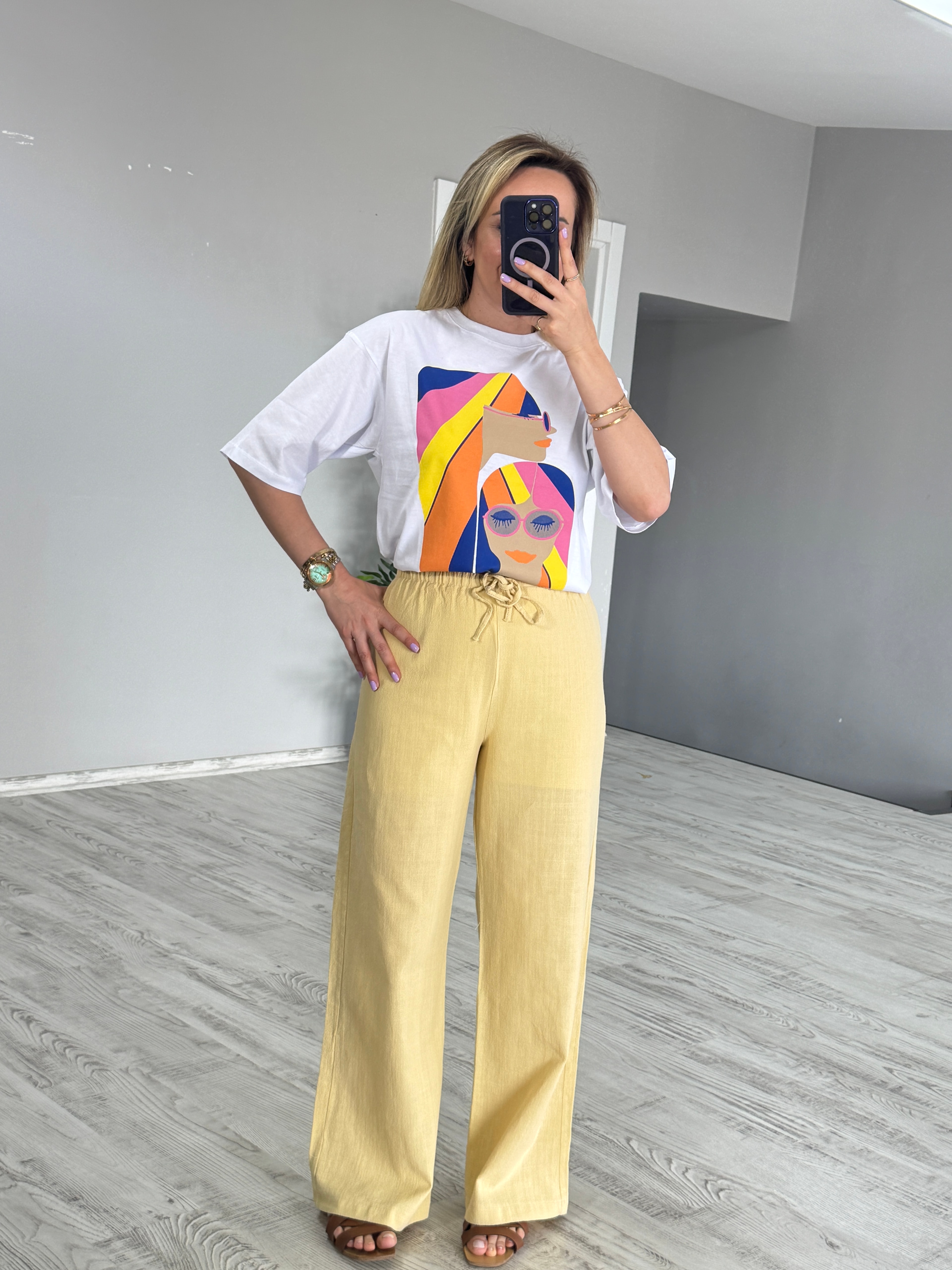 Keten Pantolon 