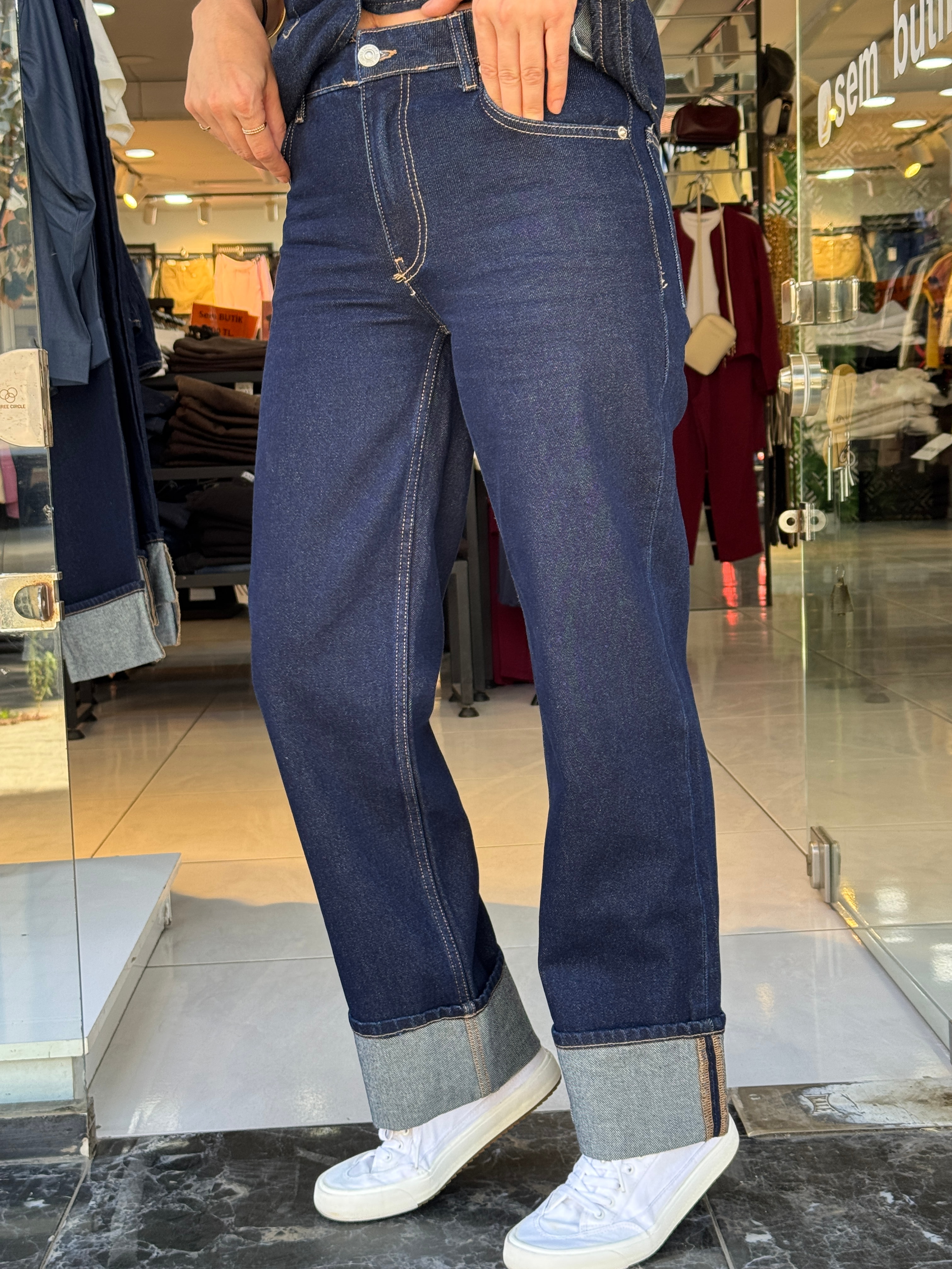 Lacivert Denim