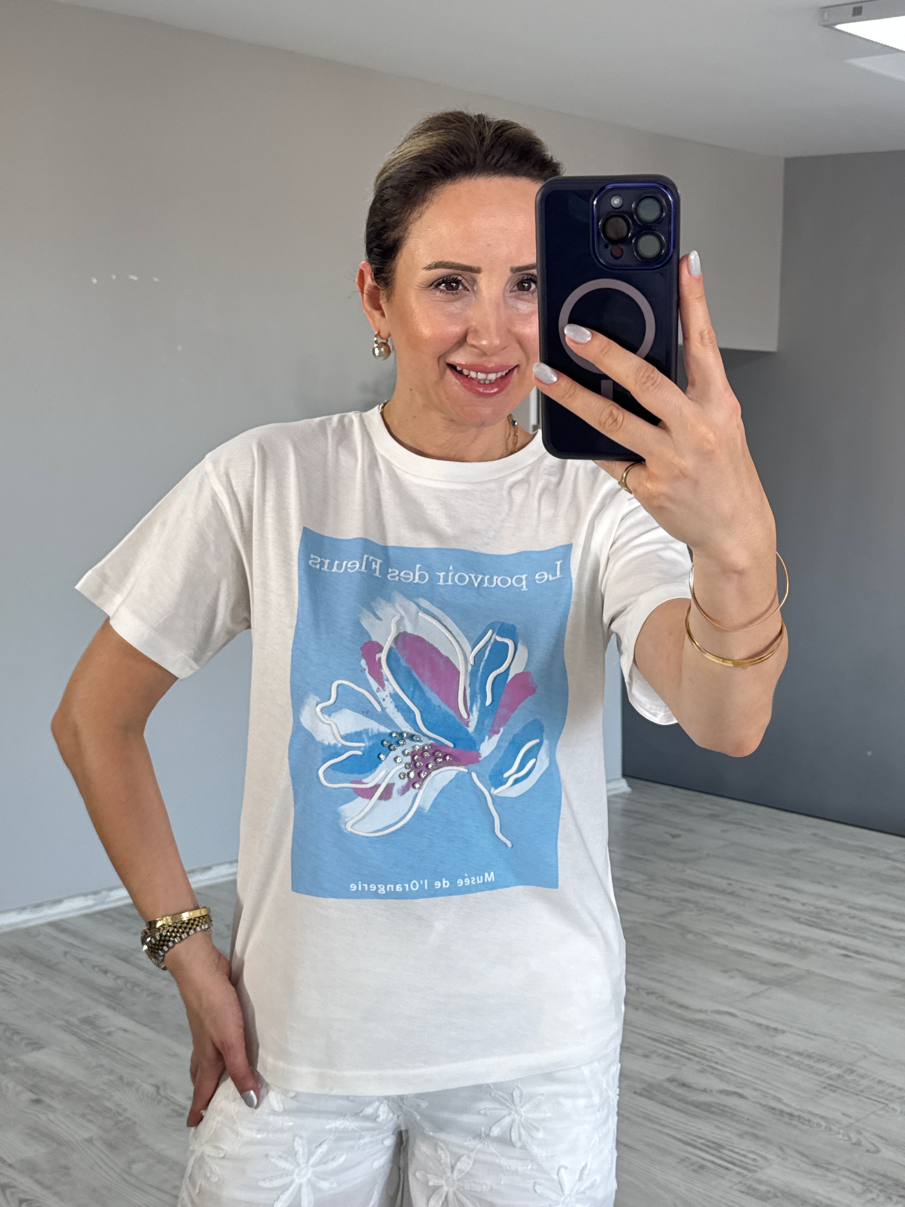 Baskılı Tshirt