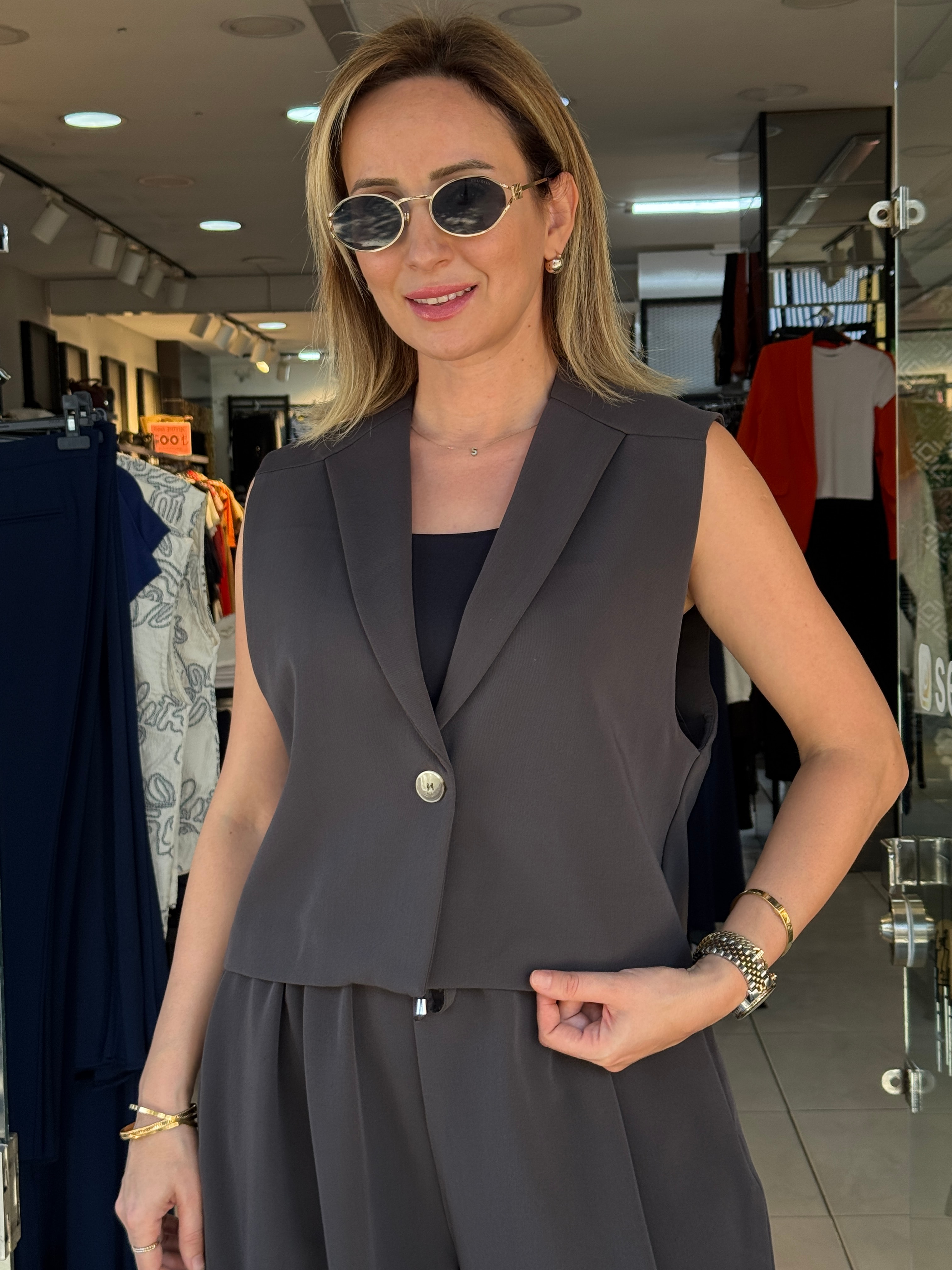 Yelek Pantolon Takım 