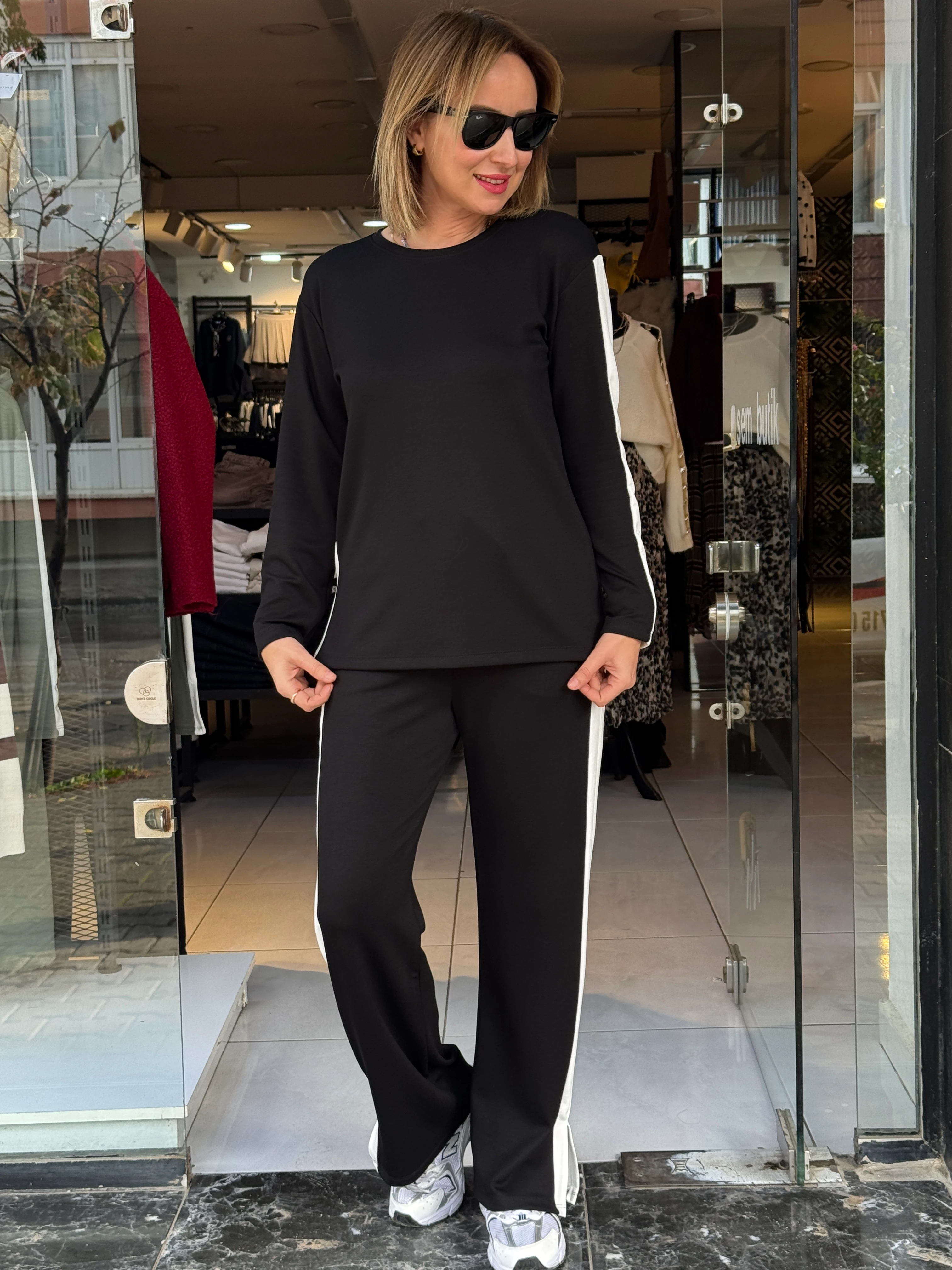 Yan Şeritli Modal Takım