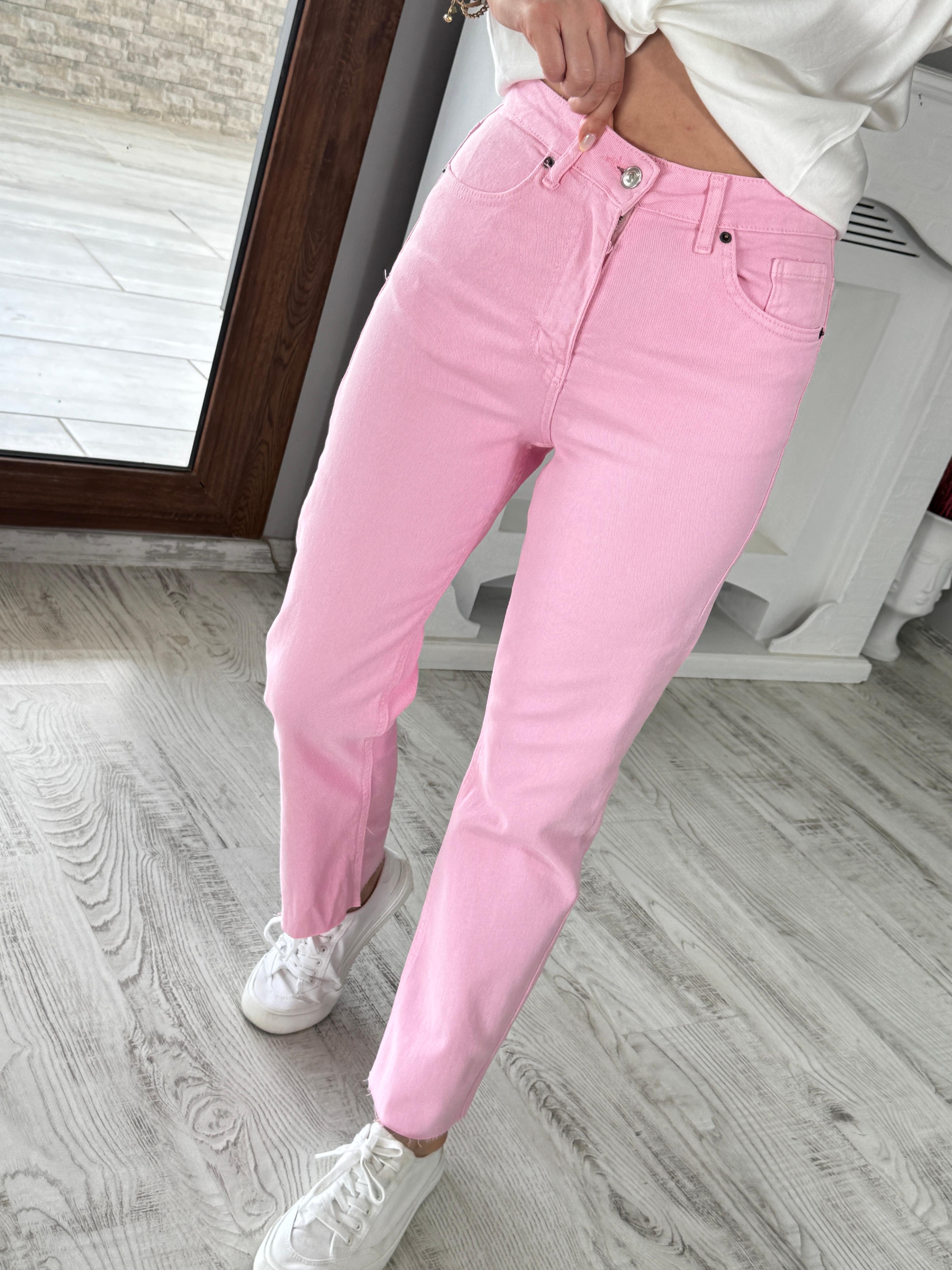 Pembe Jean 