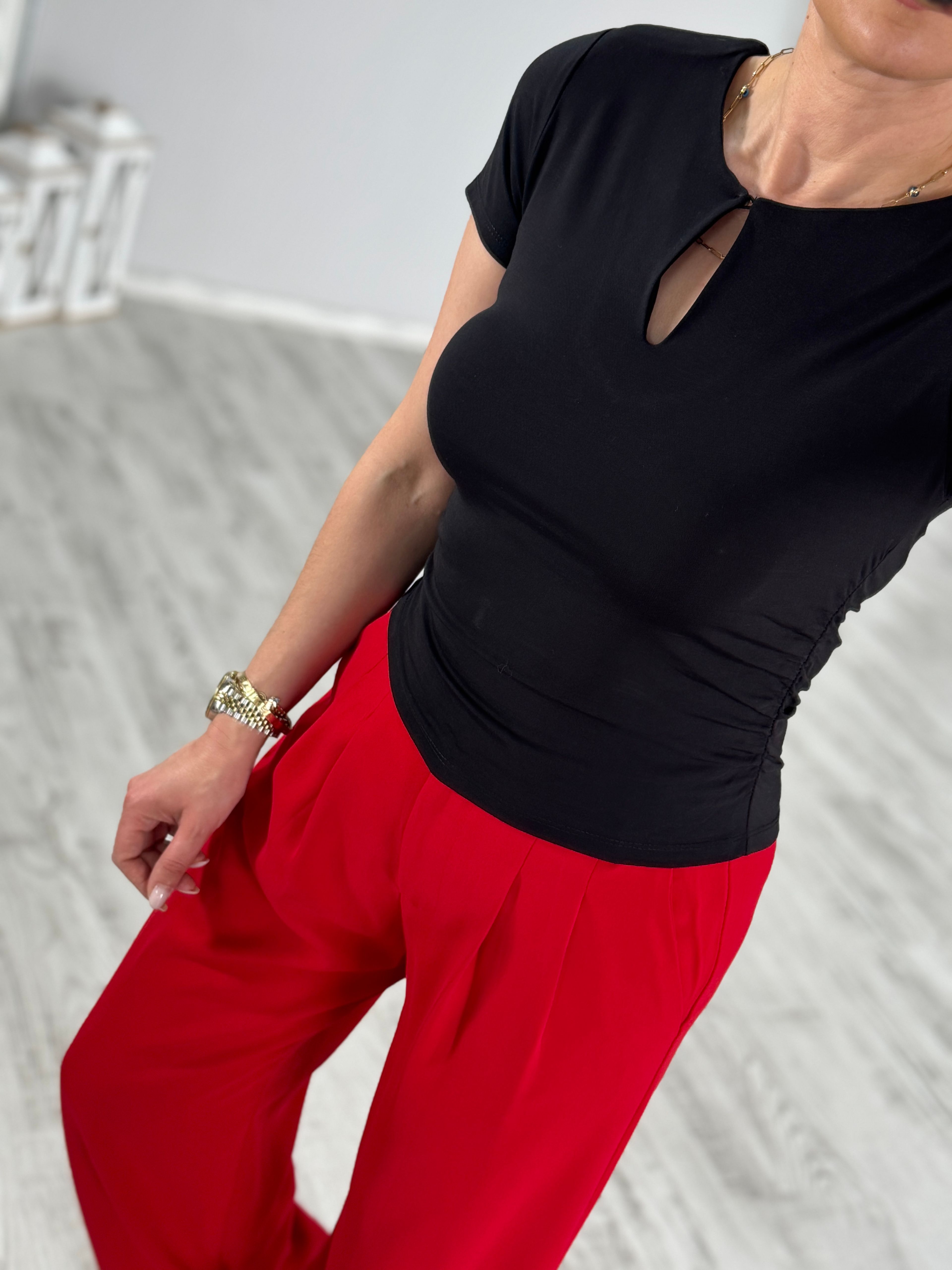 Vatkalı Yan Drapeli Body
