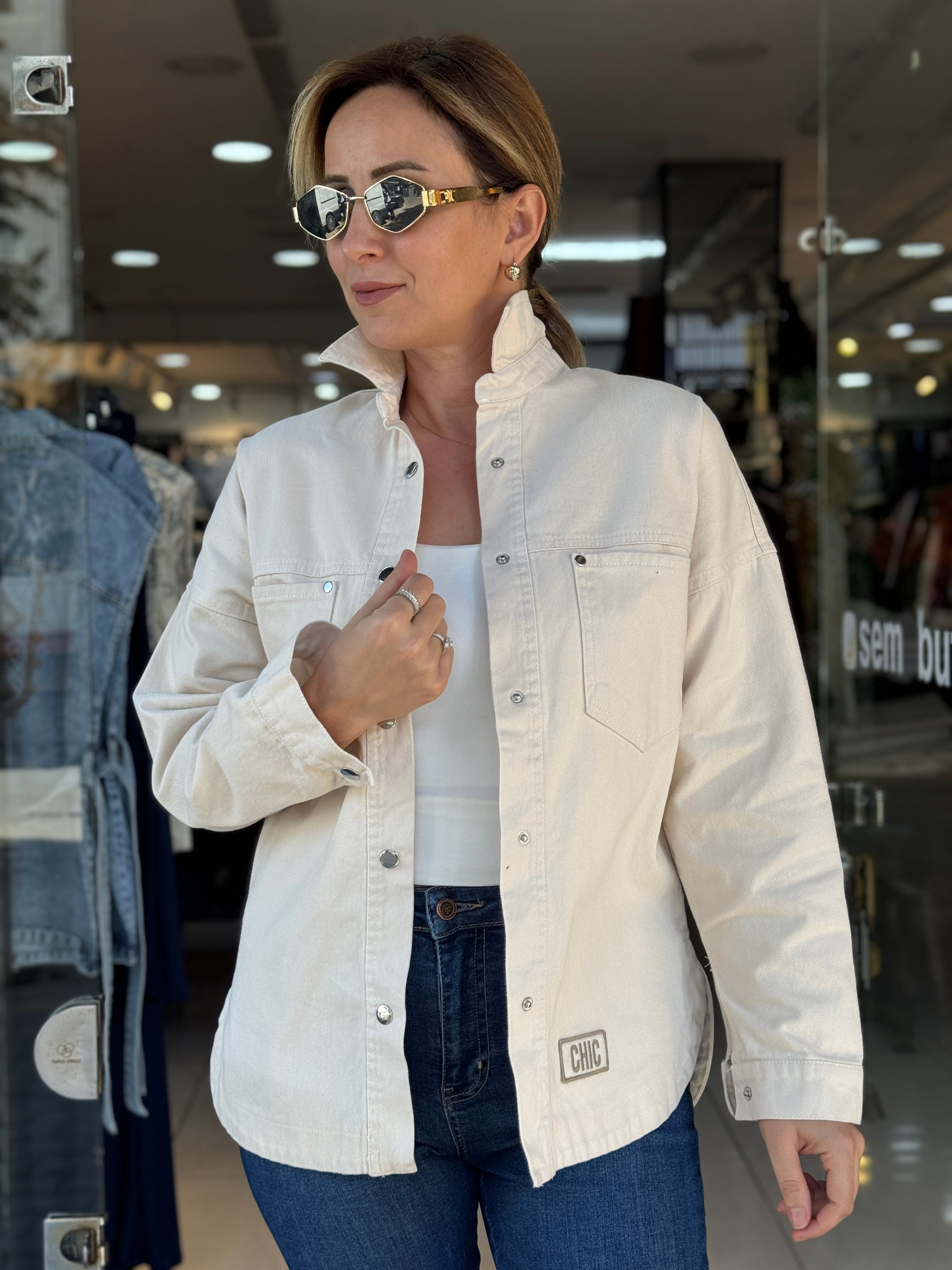 Gabardin Ceket