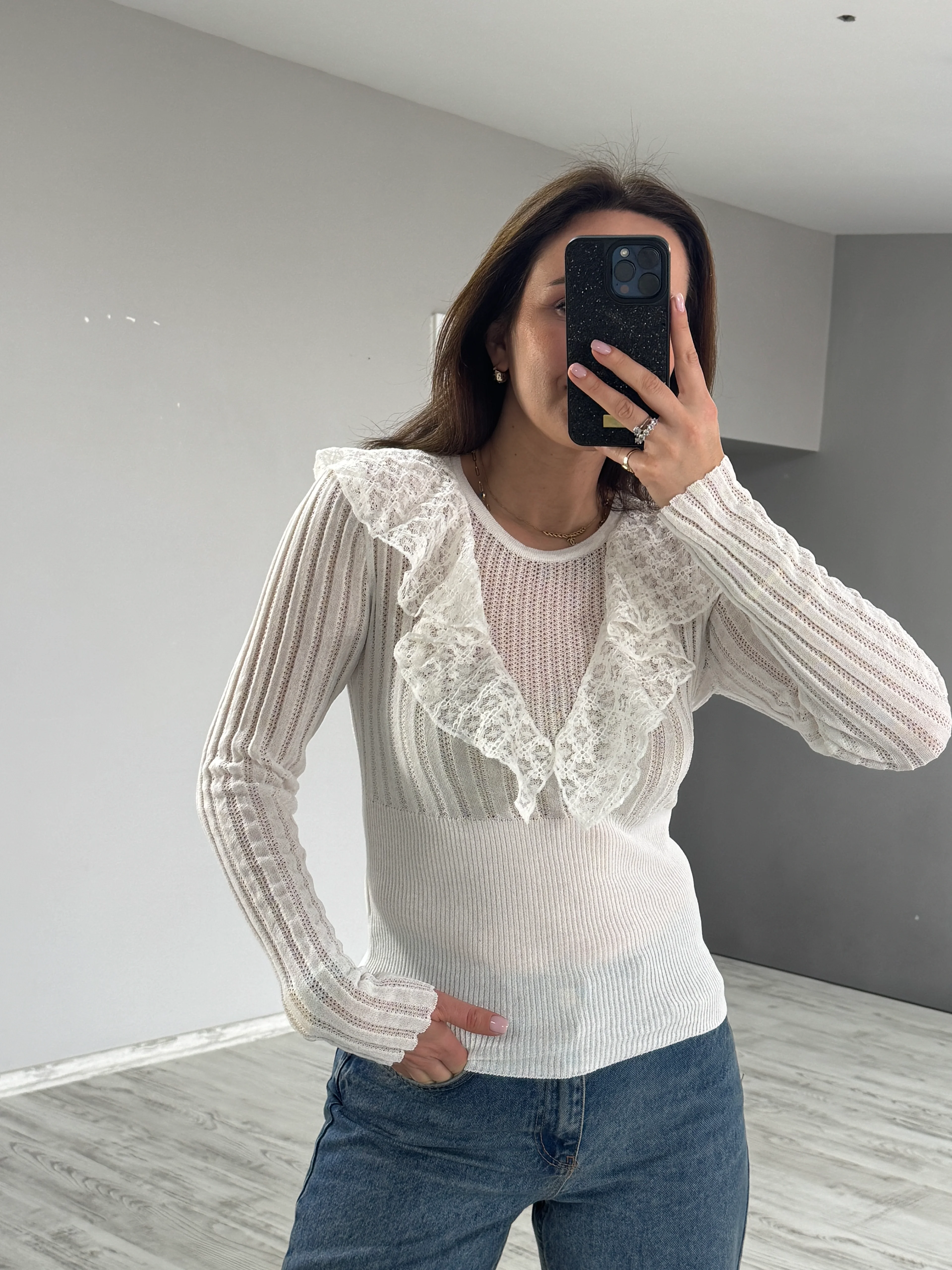 Dantelli Dilvin Triko Bluz